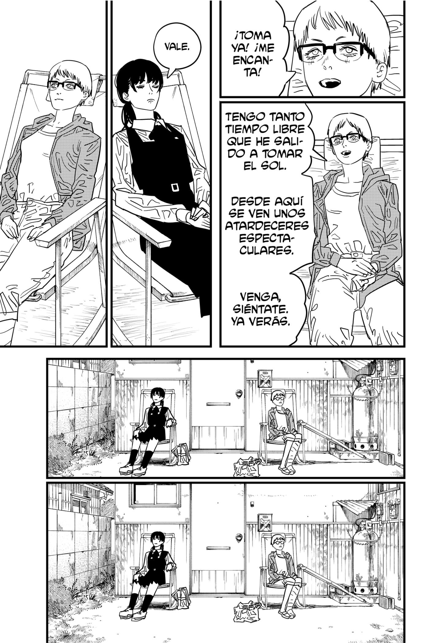 Read Chainsaw Man (ES) Manga Online