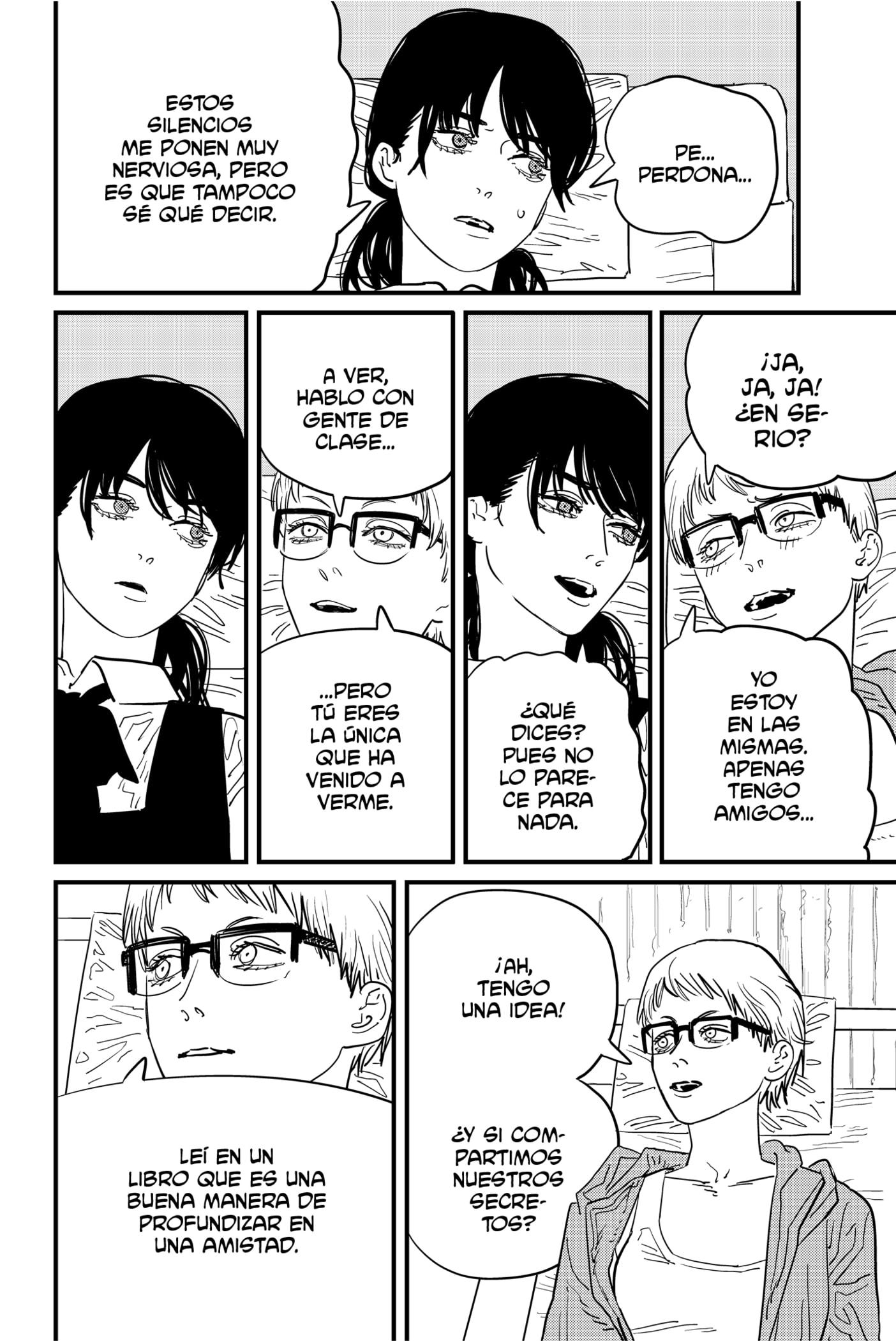 Read Chainsaw Man (ES) Manga Online