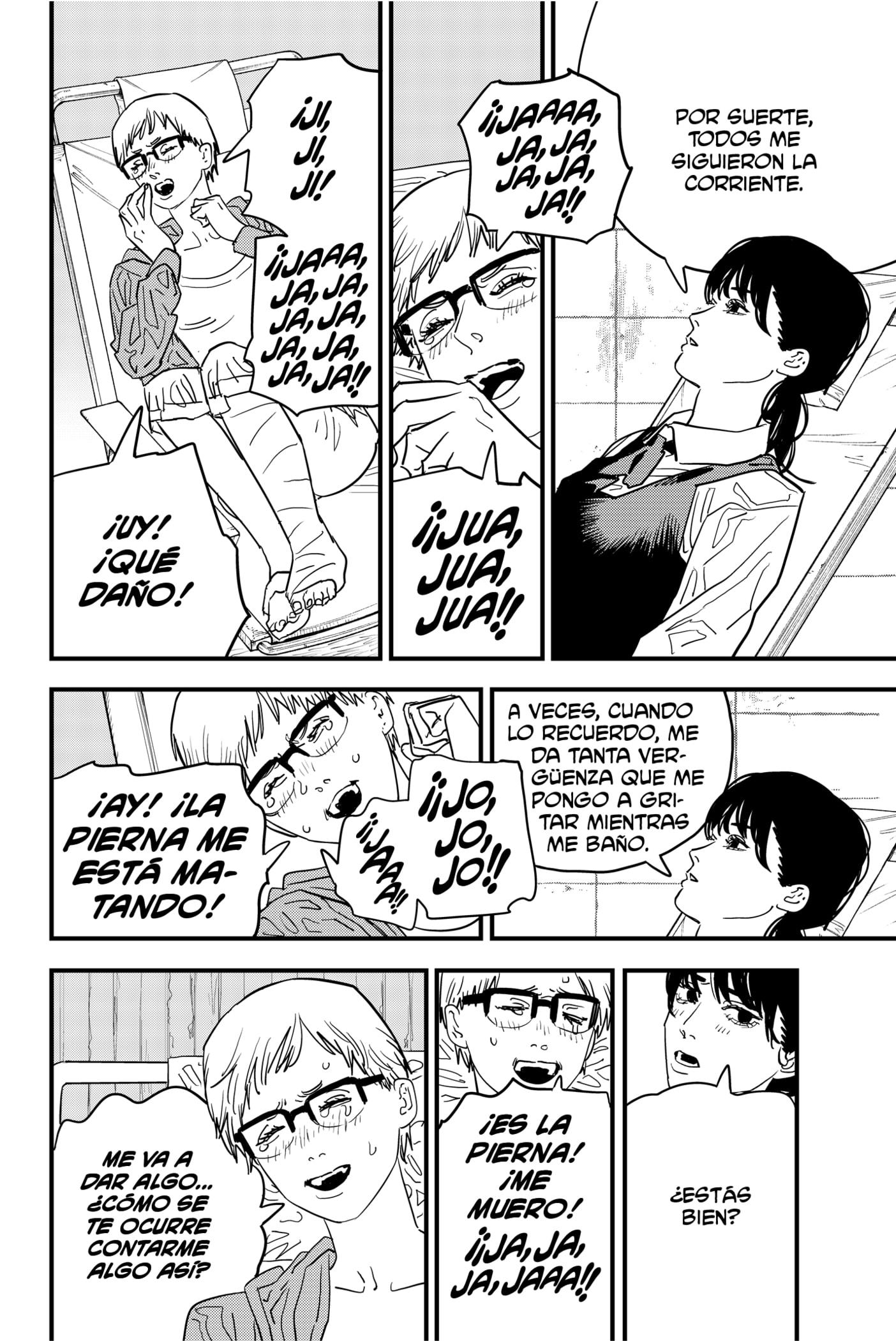 Read Chainsaw Man (ES) Manga Online