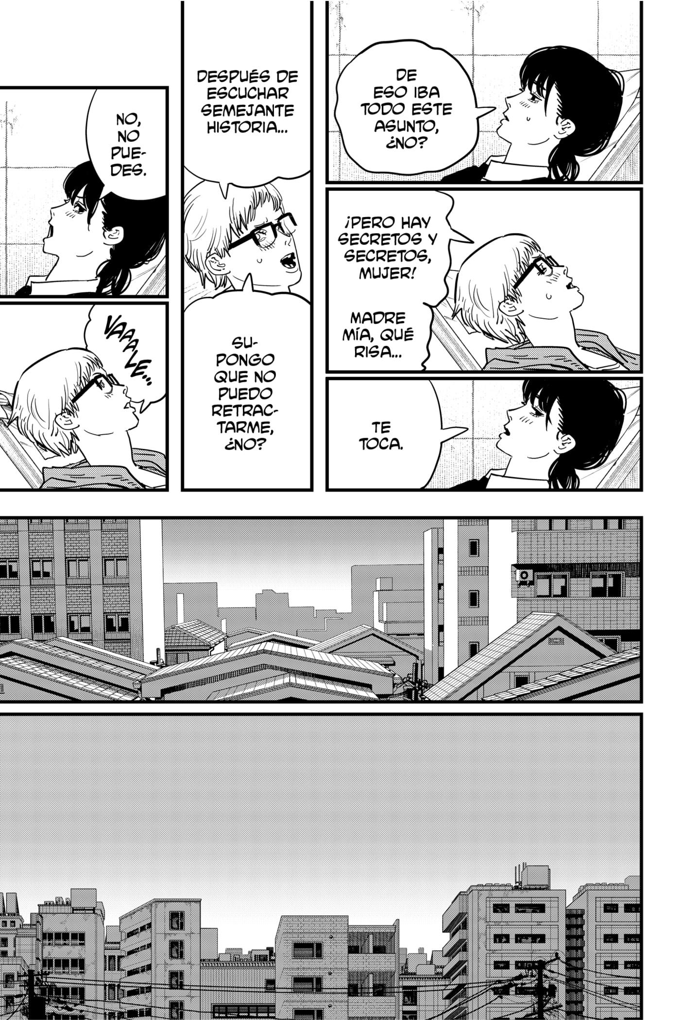 Read Chainsaw Man (ES) Manga Online