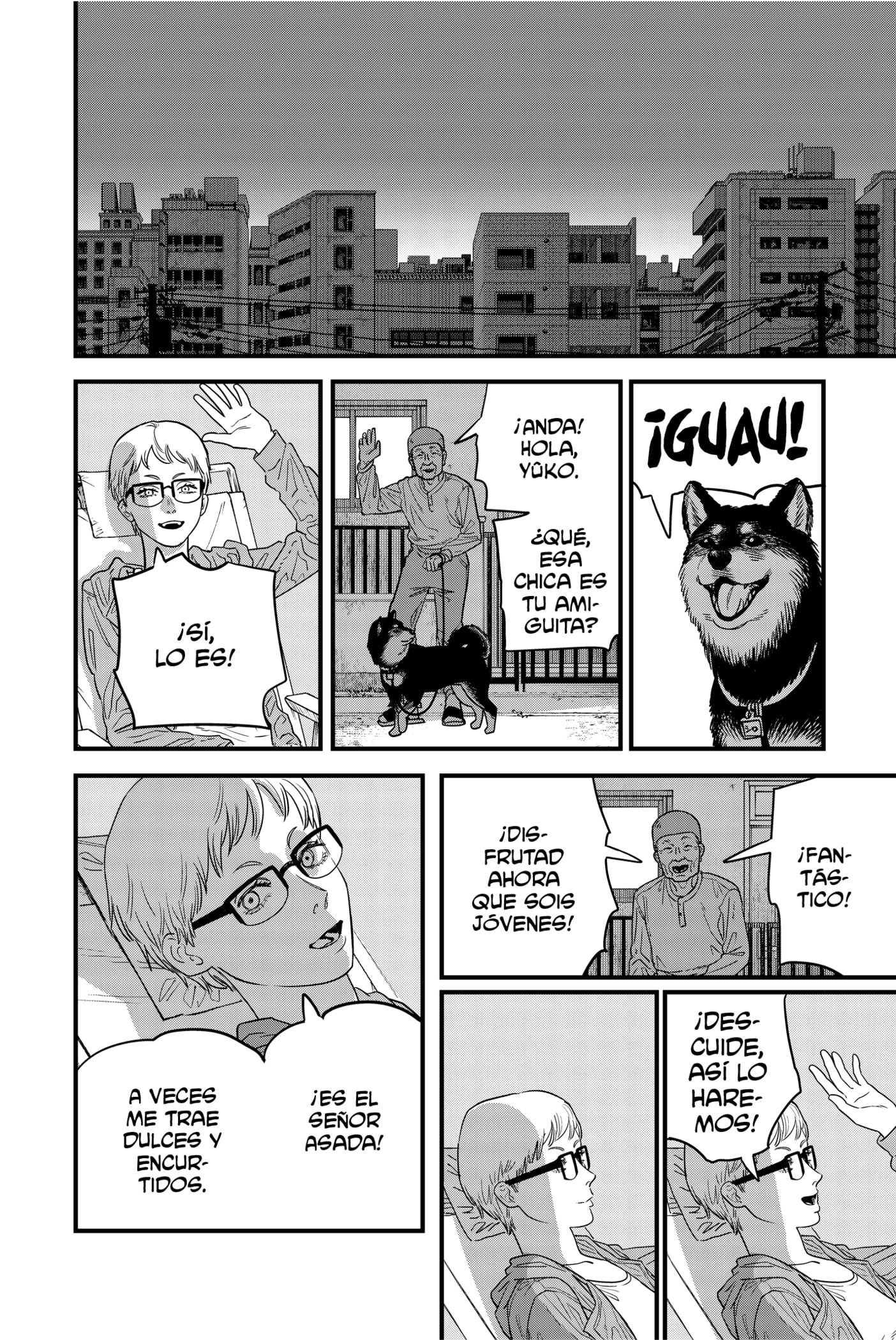 Read Chainsaw Man (ES) Manga Online