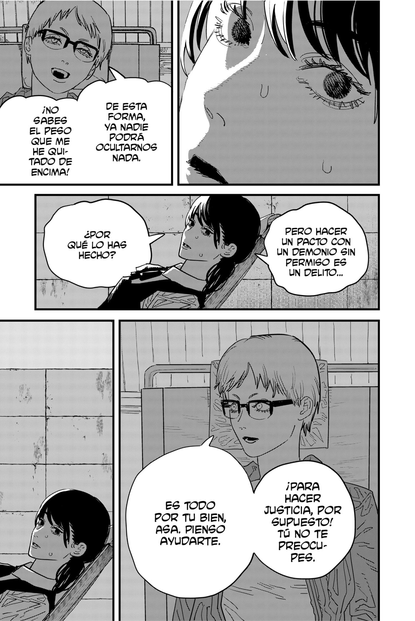 Read Chainsaw Man (ES) Manga Online