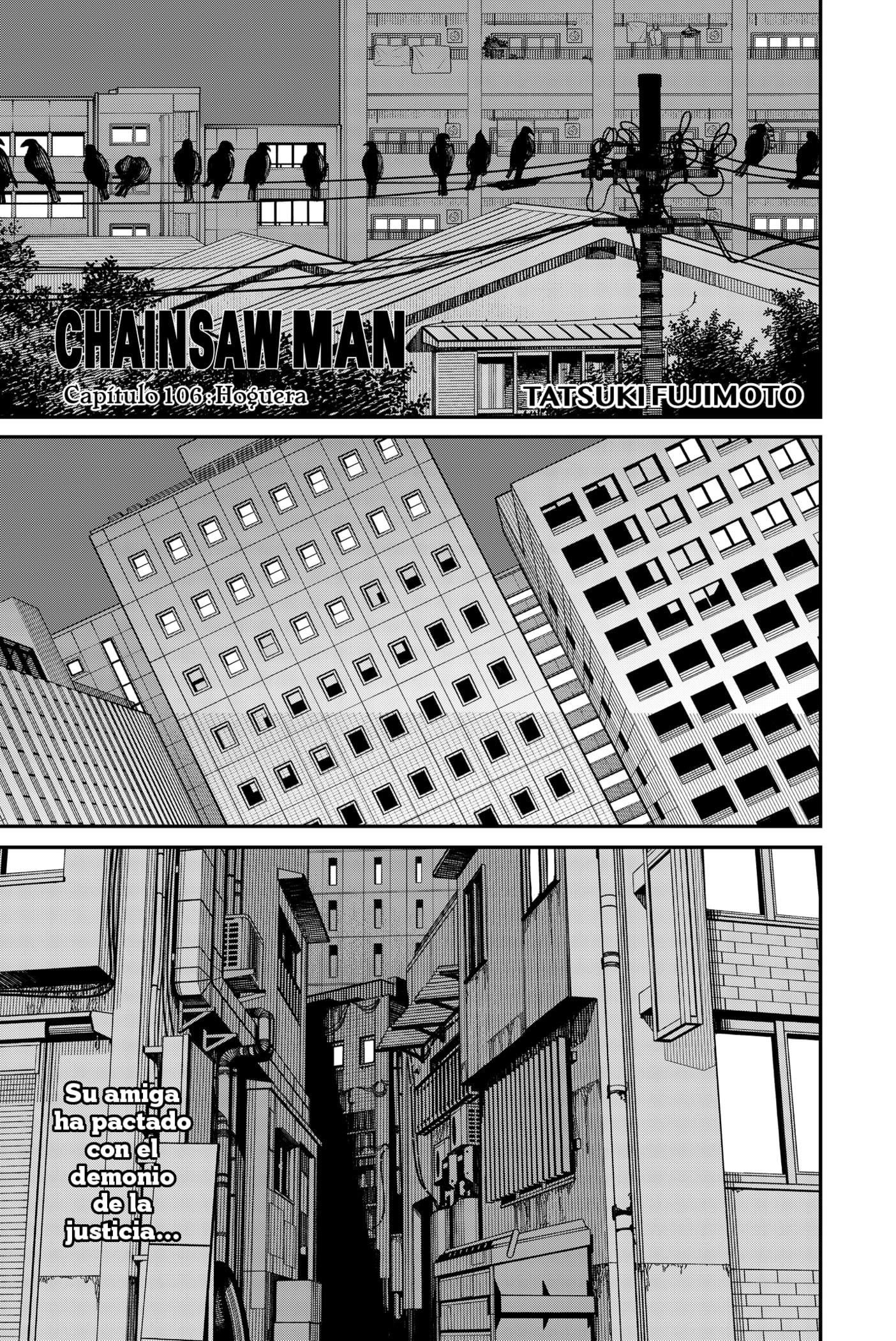 Read Chainsaw Man (ES) Manga Online