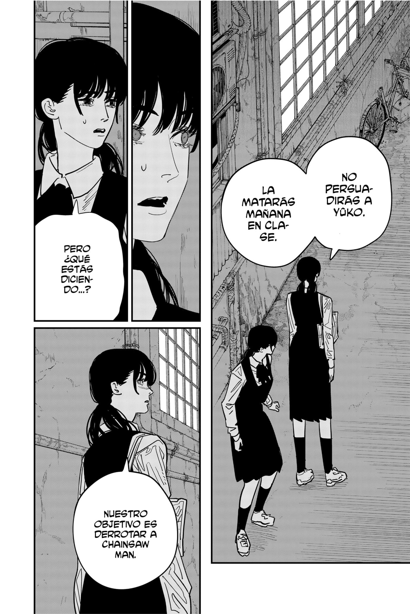 Read Chainsaw Man (ES) Manga Online