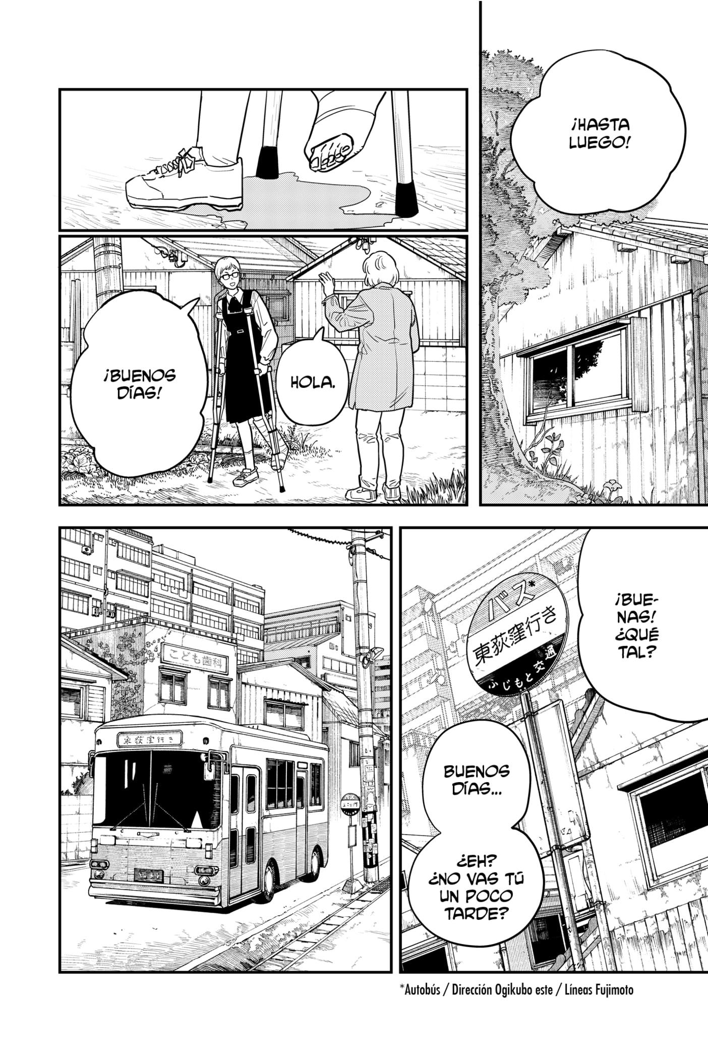 Read Chainsaw Man (ES) Manga Online