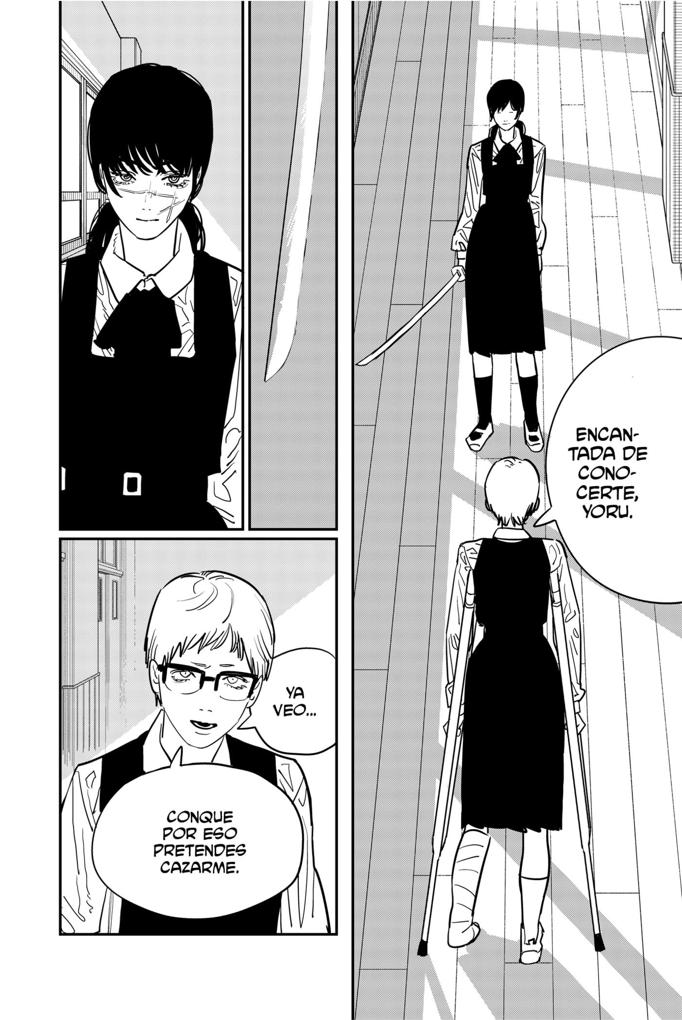 Read Chainsaw Man (ES) Manga Online