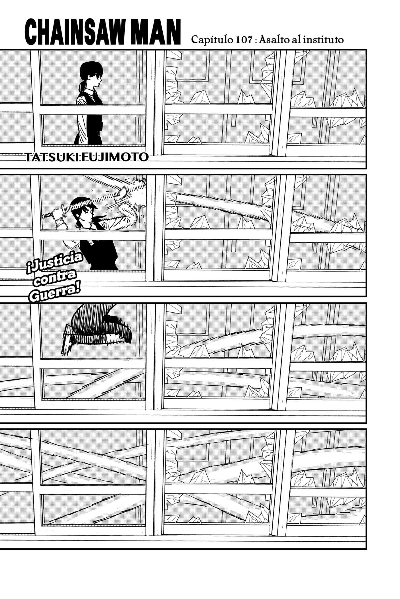 Read Chainsaw Man (ES) Manga Online