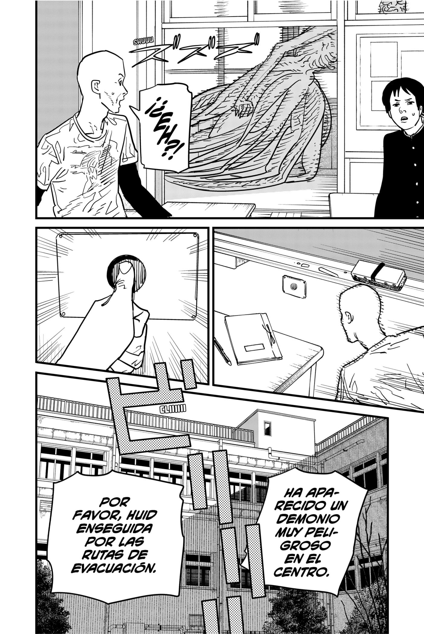 Read Chainsaw Man (ES) Manga Online