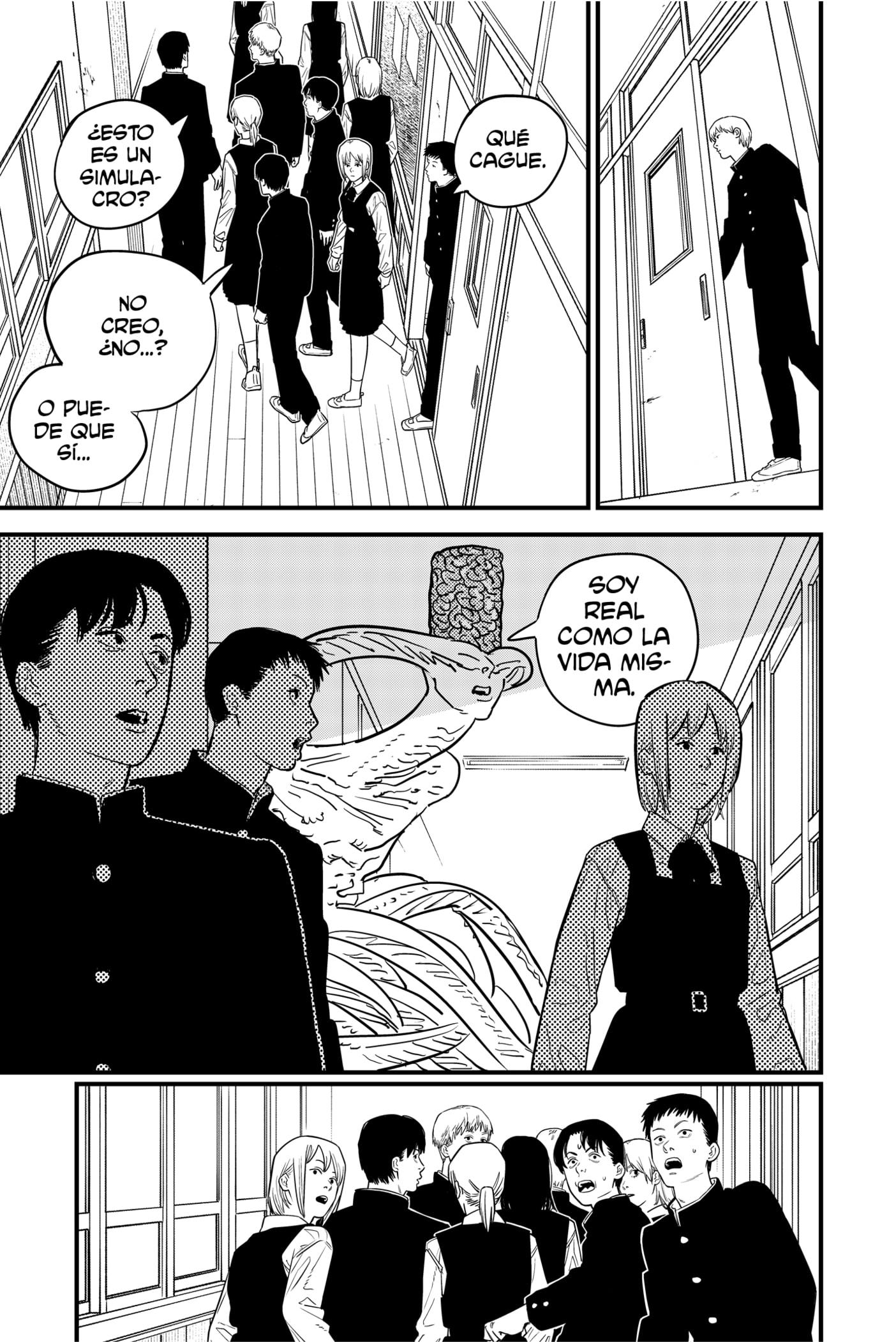 Read Chainsaw Man (ES) Manga Online