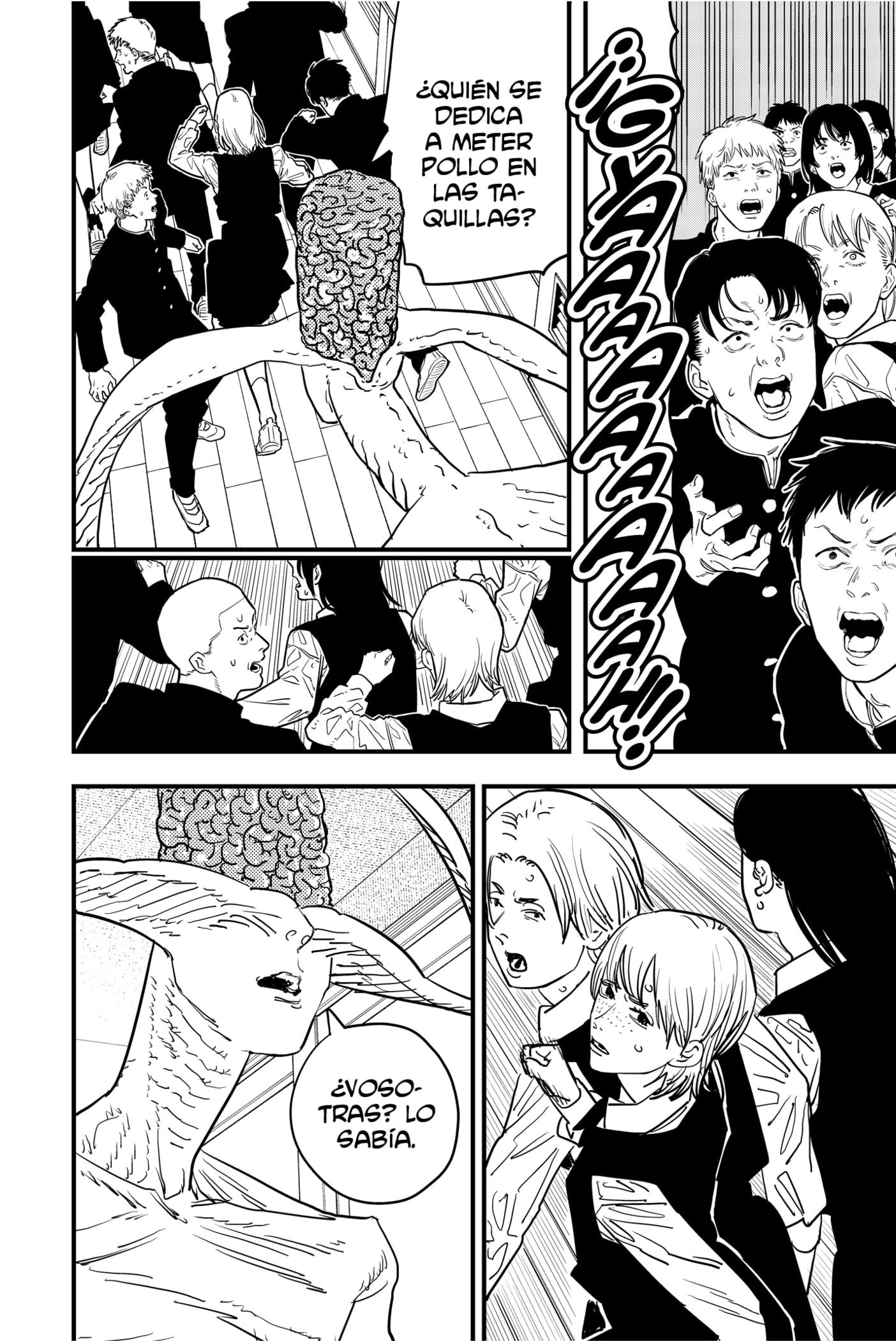 Read Chainsaw Man (ES) Manga Online