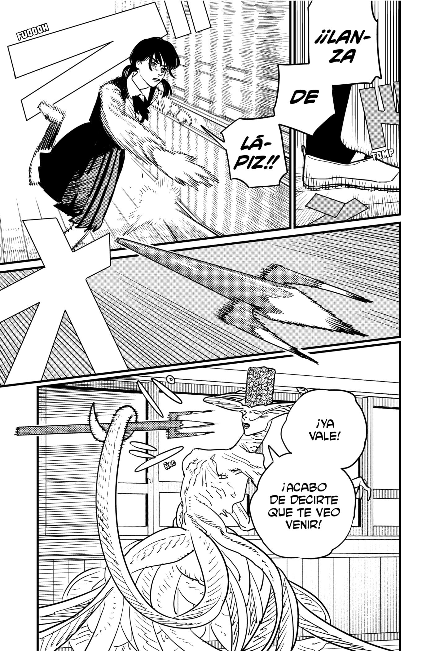 Read Chainsaw Man (ES) Manga Online
