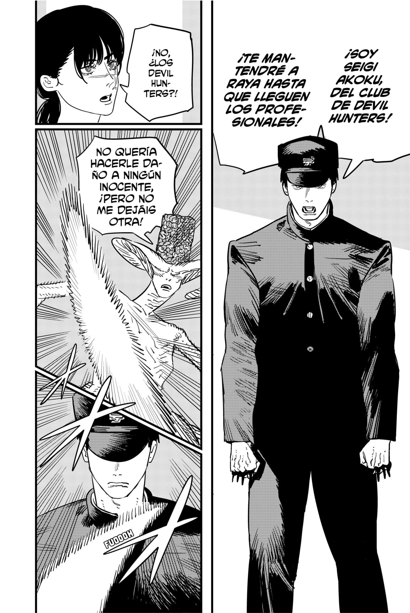 Read Chainsaw Man (ES) Manga Online