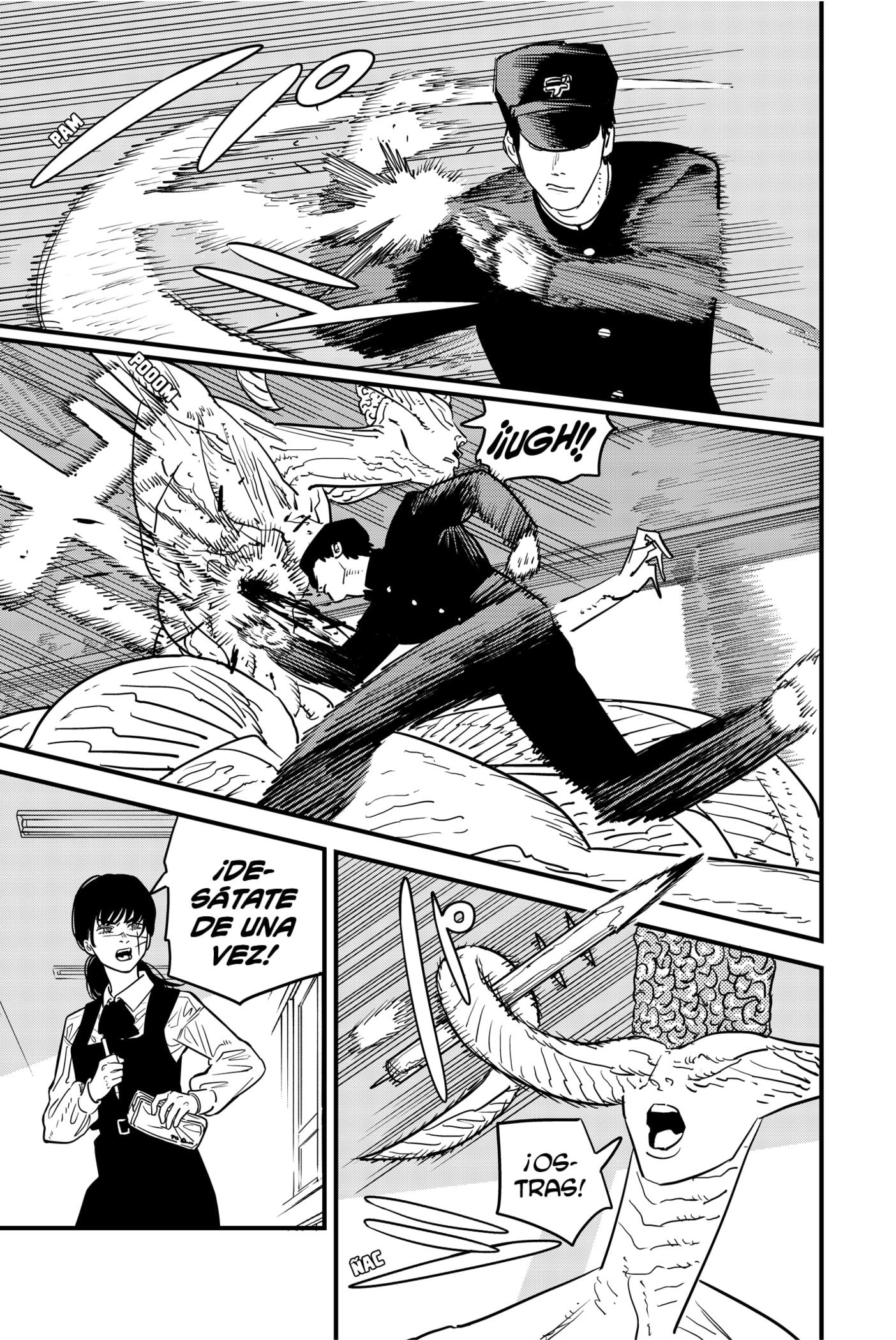 Read Chainsaw Man (ES) Manga Online