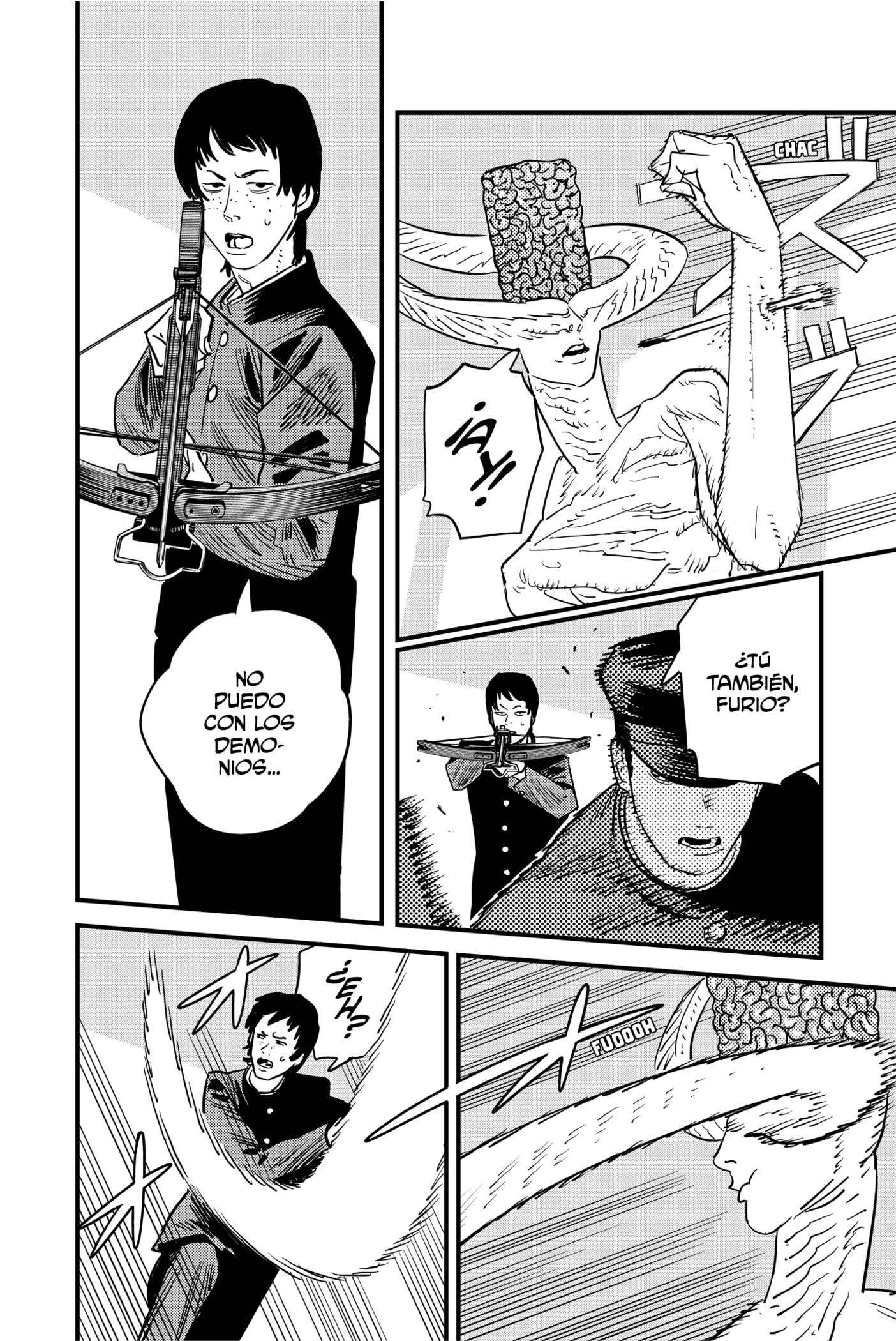 Read Chainsaw Man (ES) Manga Online