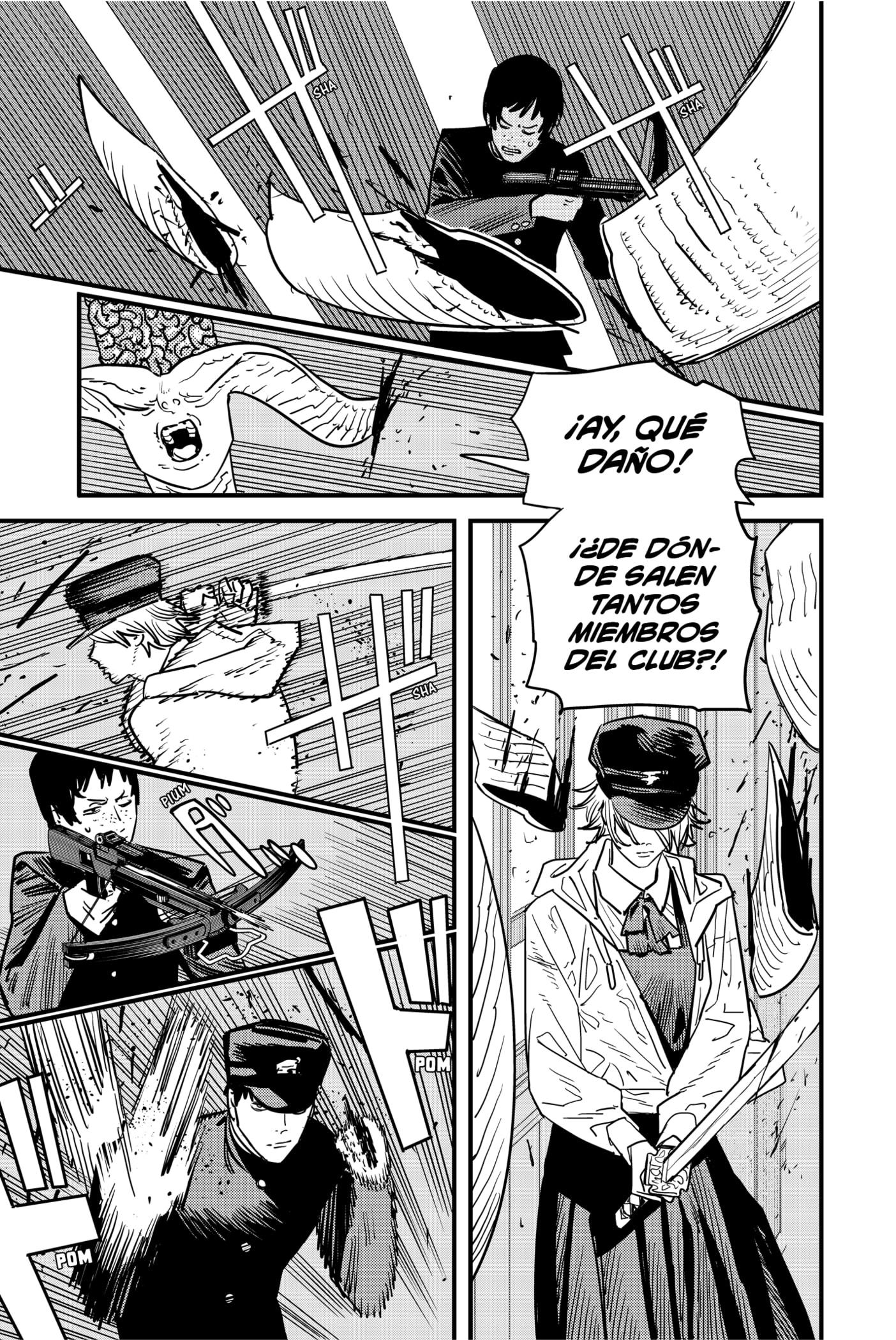 Read Chainsaw Man (ES) Manga Online