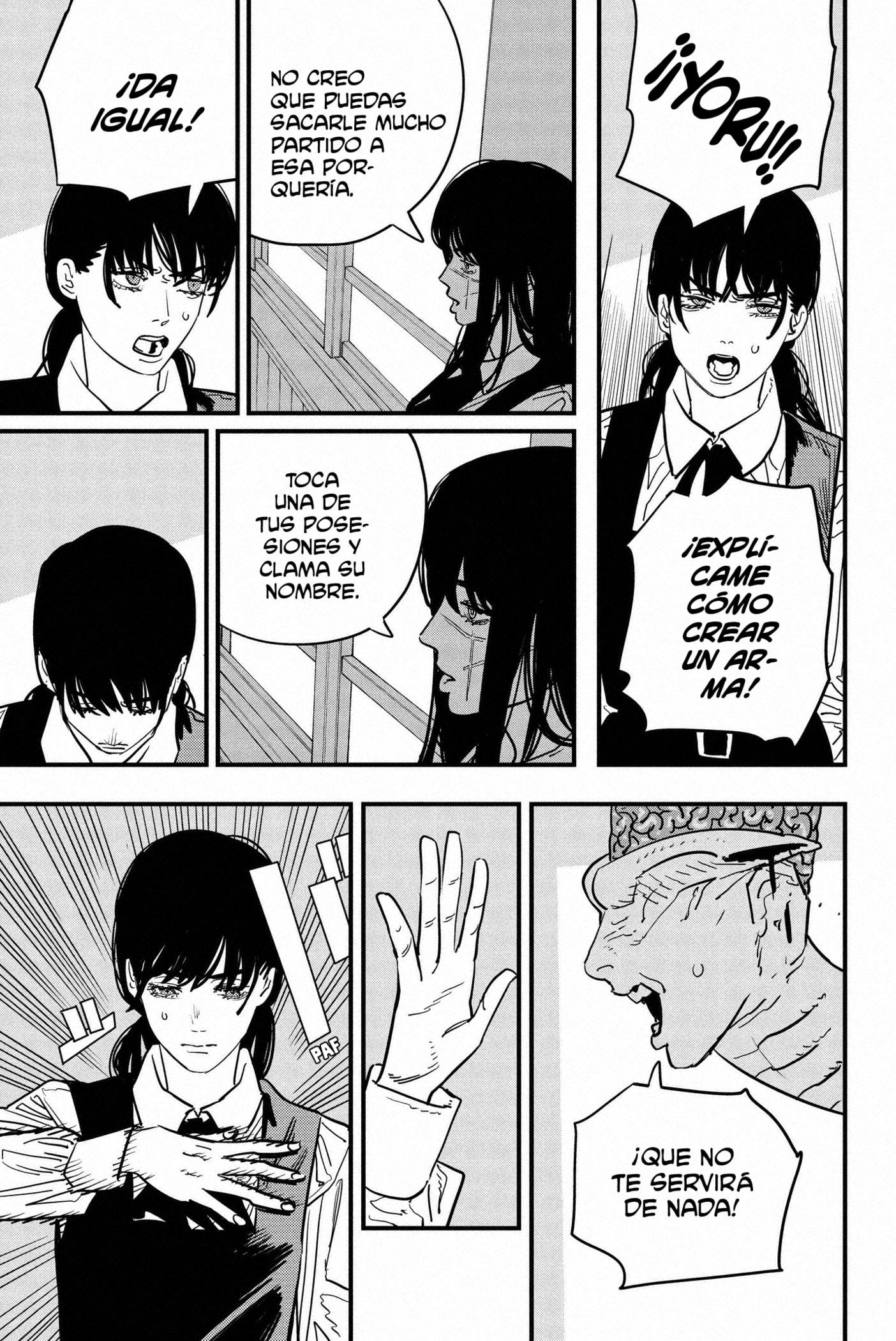 Read Chainsaw Man (ES) Manga Online