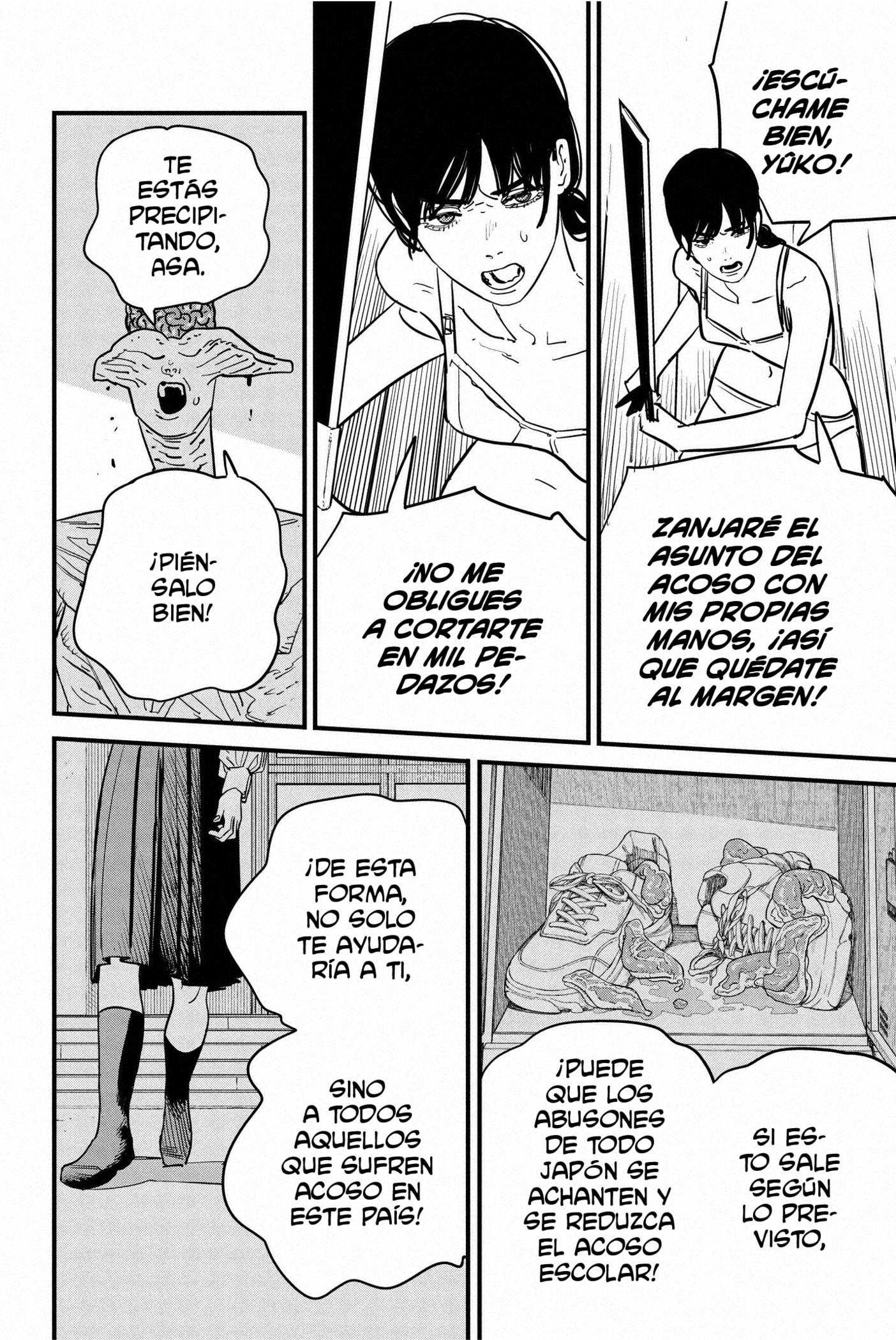 Read Chainsaw Man (ES) Manga Online
