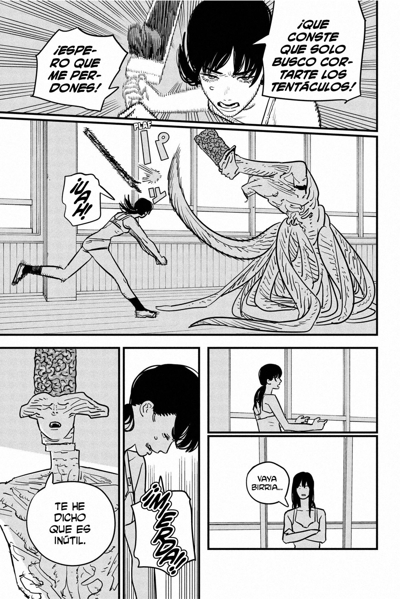 Read Chainsaw Man (ES) Manga Online