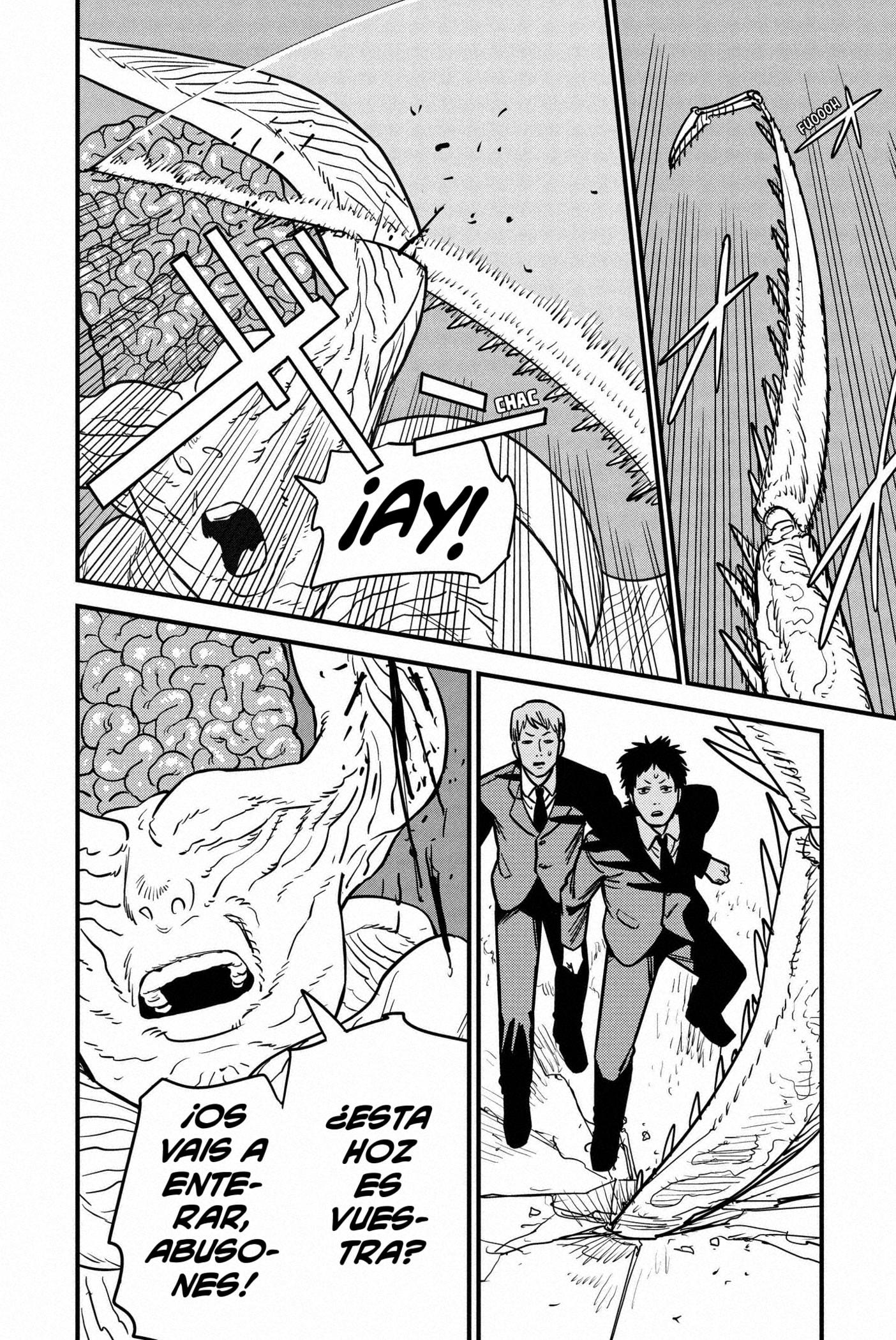 Read Chainsaw Man (ES) Manga Online