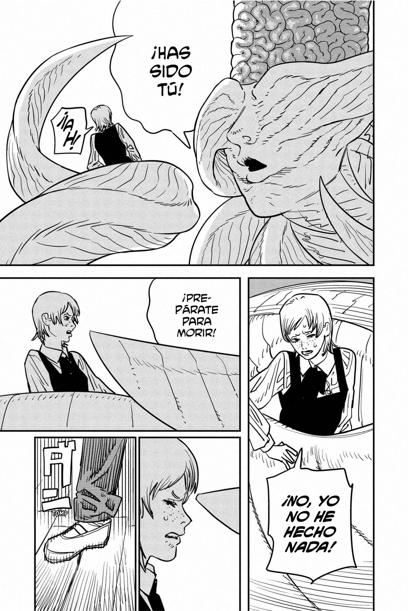 Read Chainsaw Man (ES) Manga Online