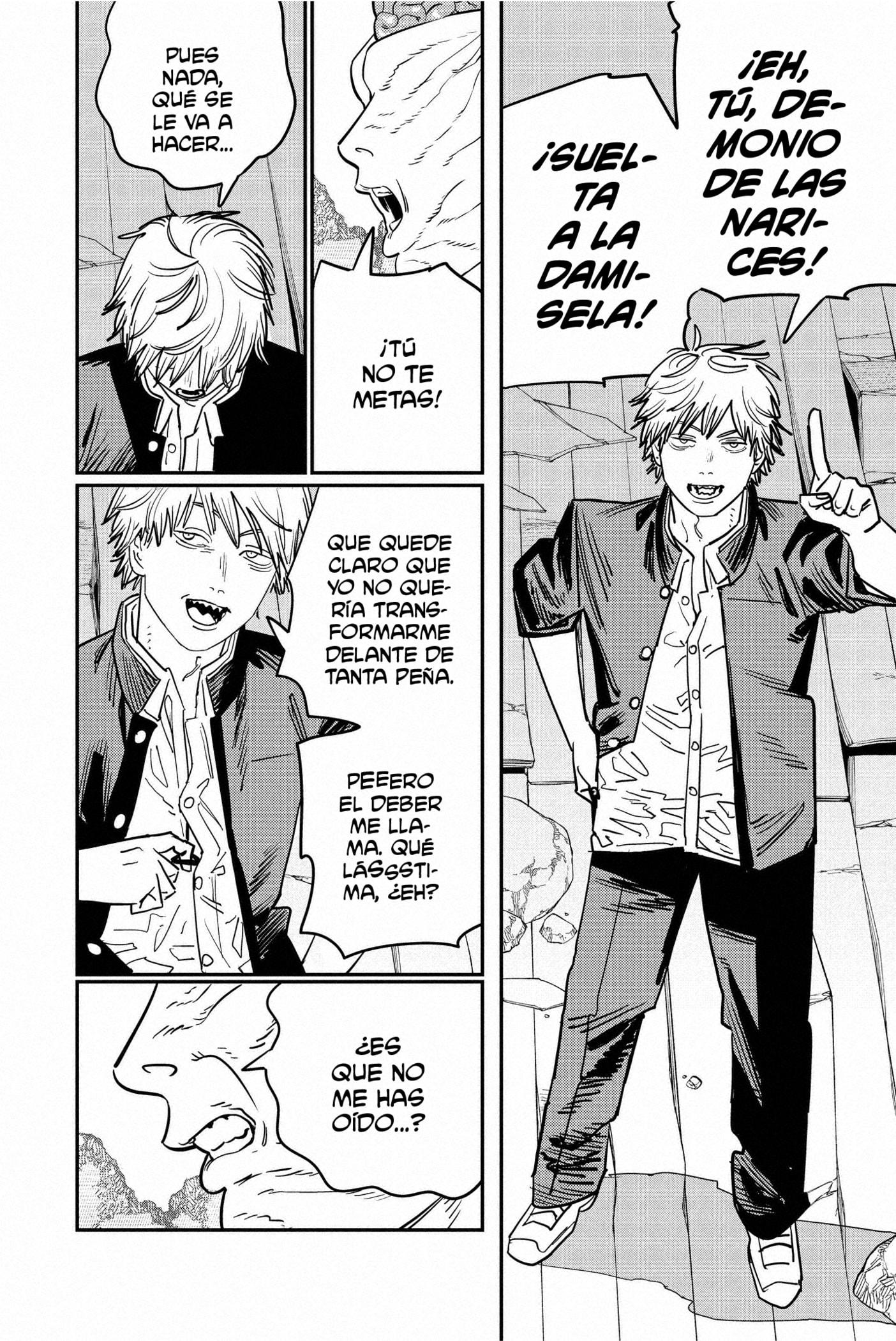 Read Chainsaw Man (ES) Manga Online