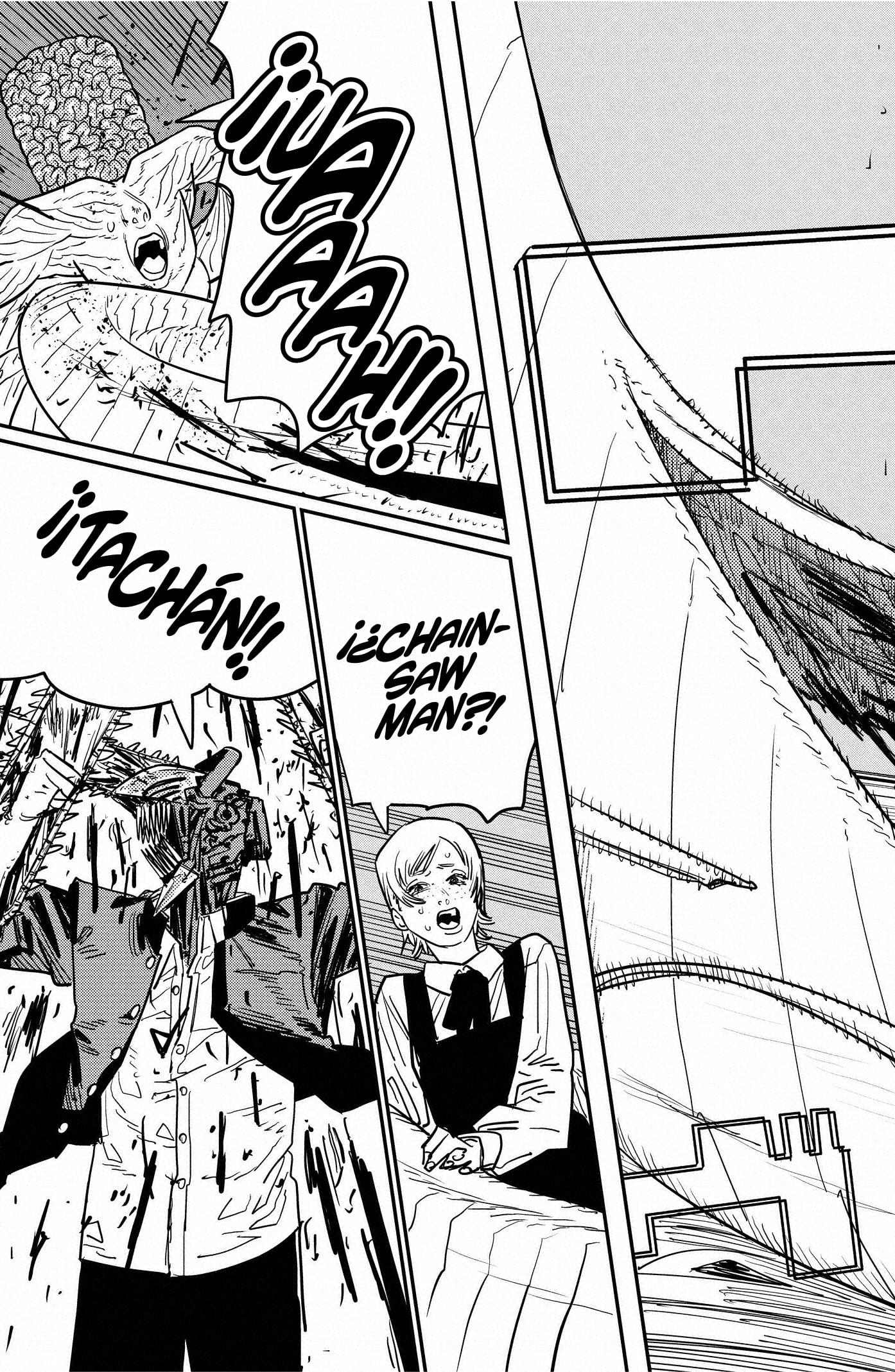 Read Chainsaw Man (ES) Manga Online