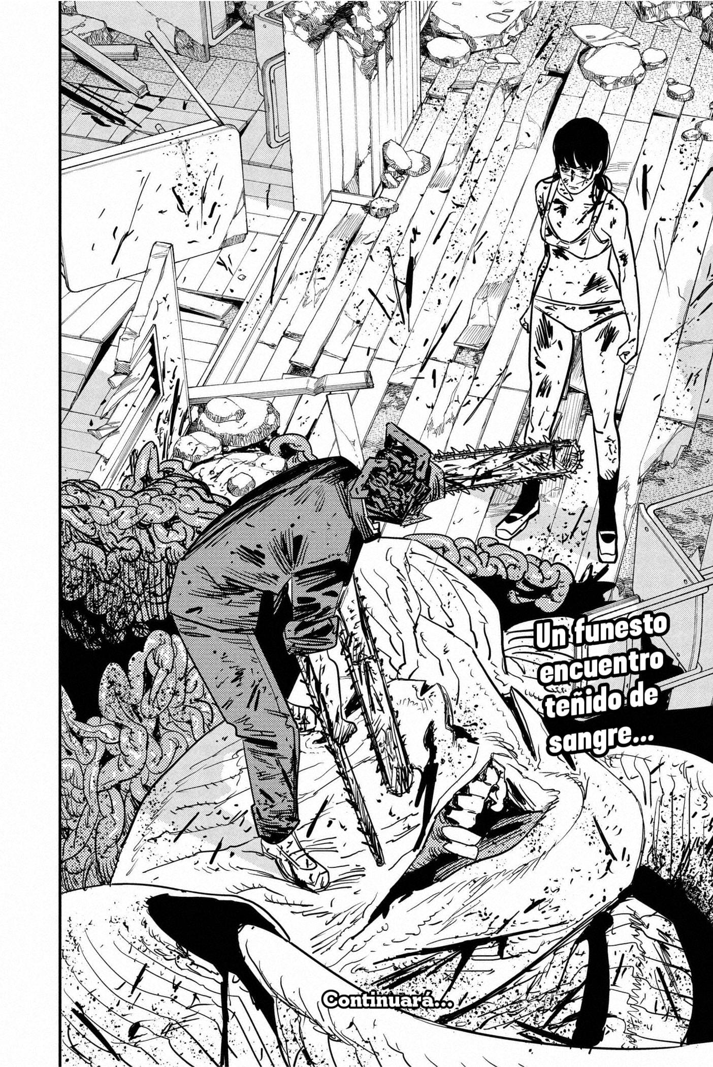 Read Chainsaw Man (ES) Manga Online