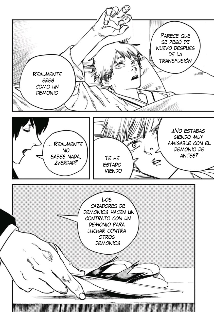 Read Chainsaw Man (ES) Manga Online