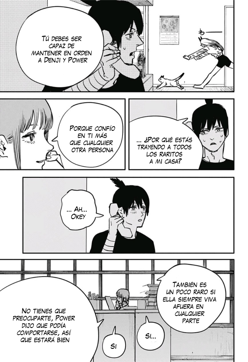 Read Chainsaw Man (ES) Manga Online