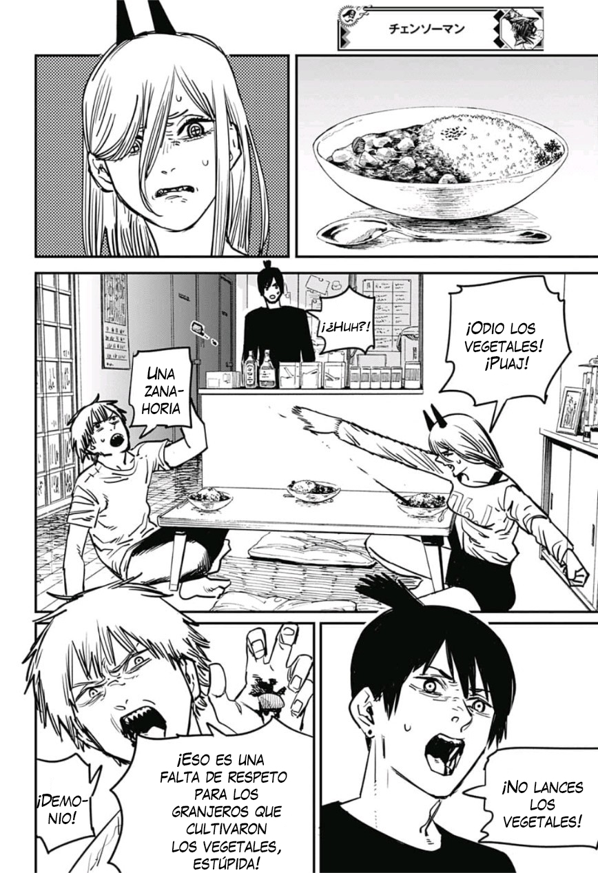 Read Chainsaw Man (ES) Manga Online
