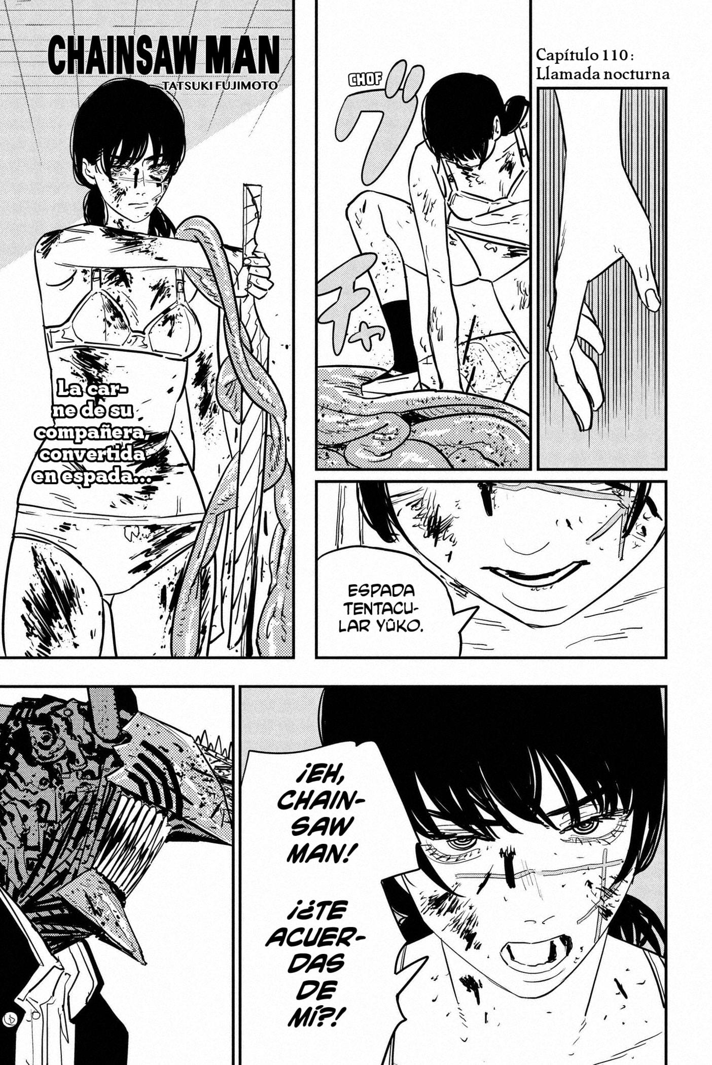 Read Chainsaw Man (ES) Manga Online