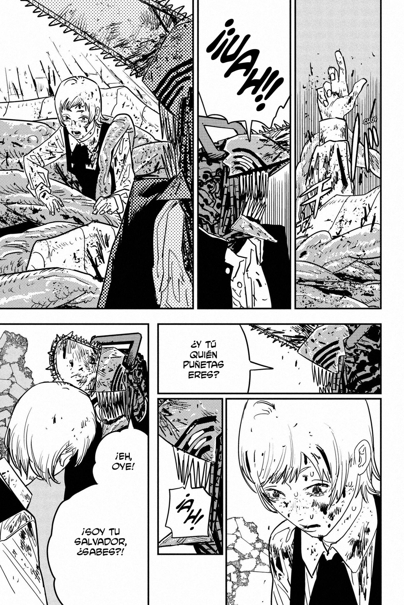 Read Chainsaw Man (ES) Manga Online