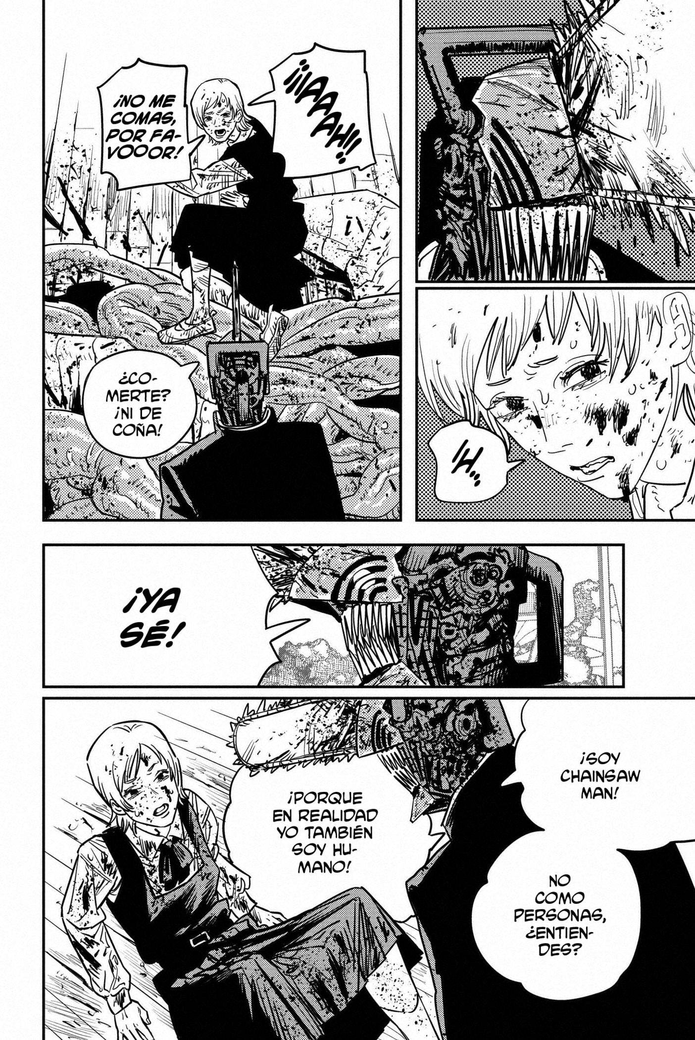 Read Chainsaw Man (ES) Manga Online