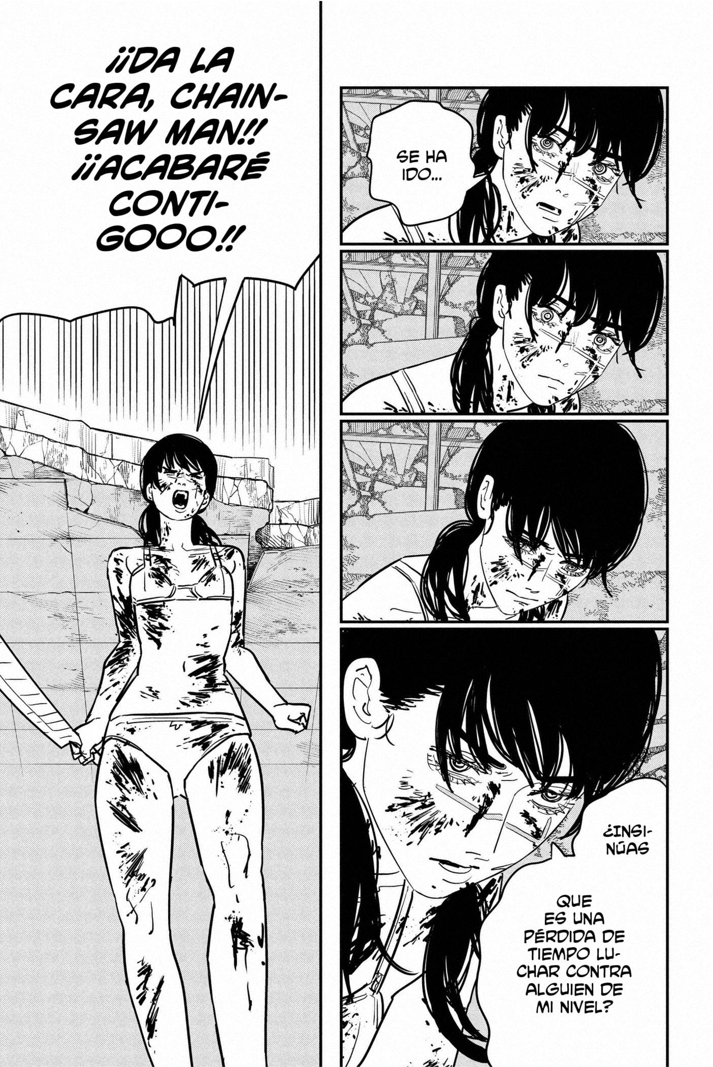 Read Chainsaw Man (ES) Manga Online