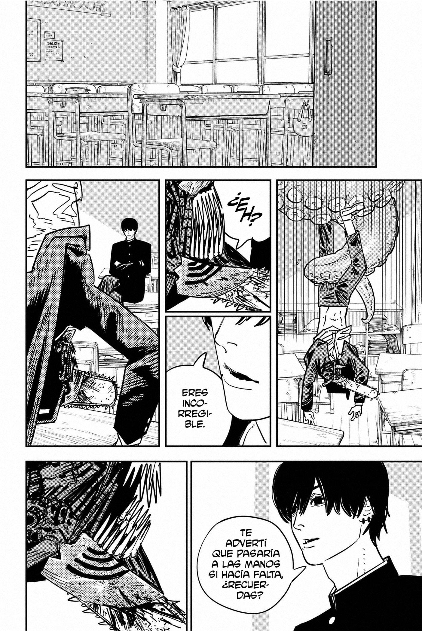 Read Chainsaw Man (ES) Manga Online
