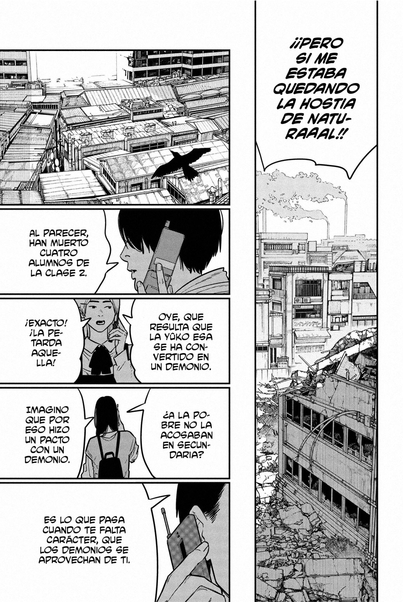 Read Chainsaw Man (ES) Manga Online