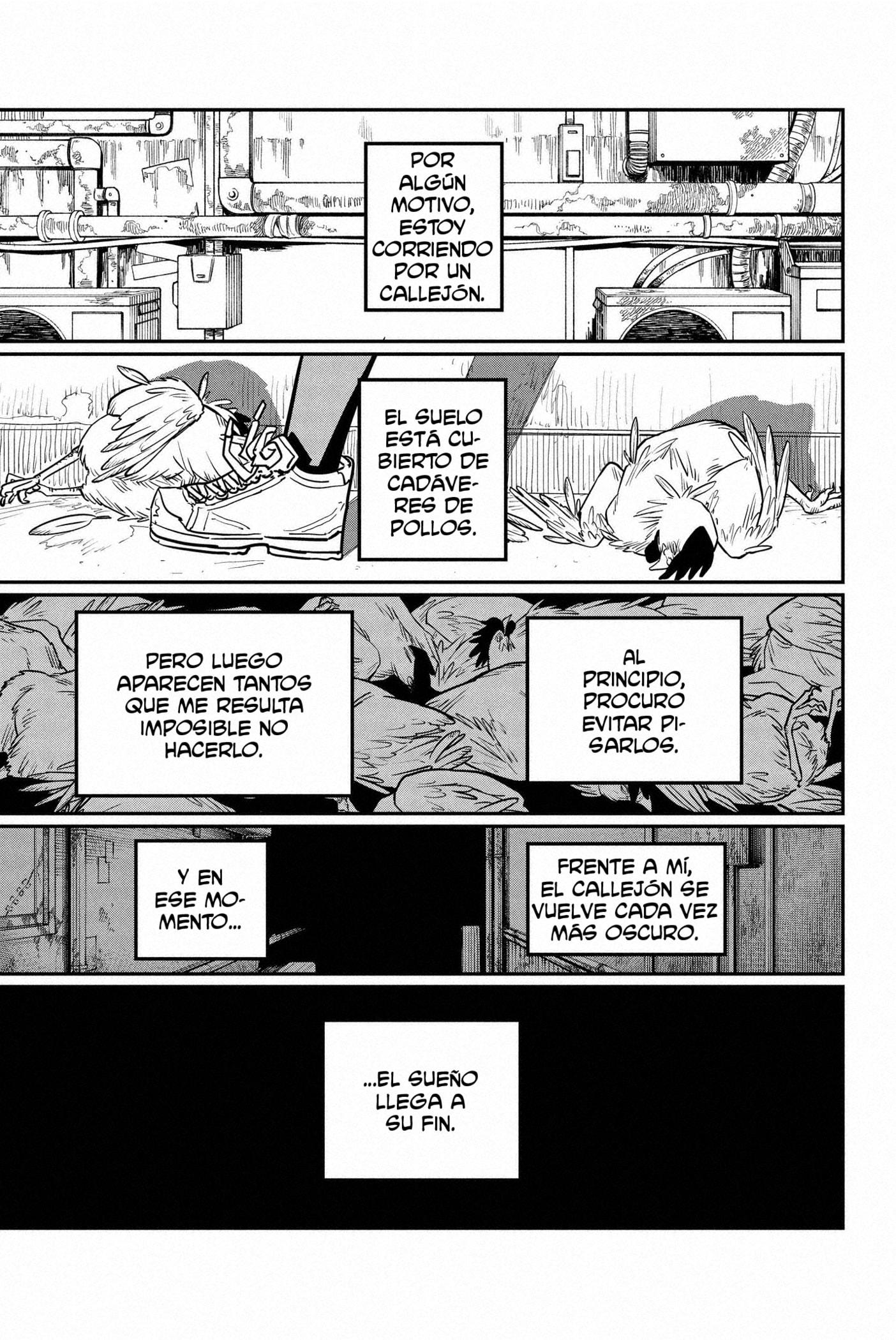 Read Chainsaw Man (ES) Manga Online
