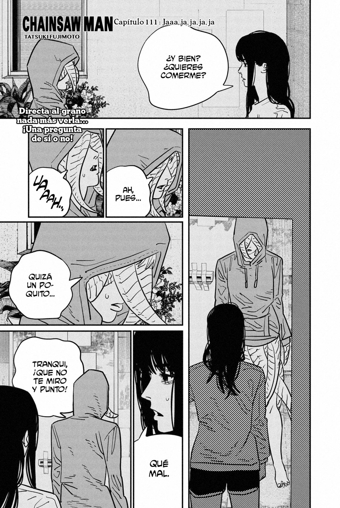 Read Chainsaw Man (ES) Manga Online