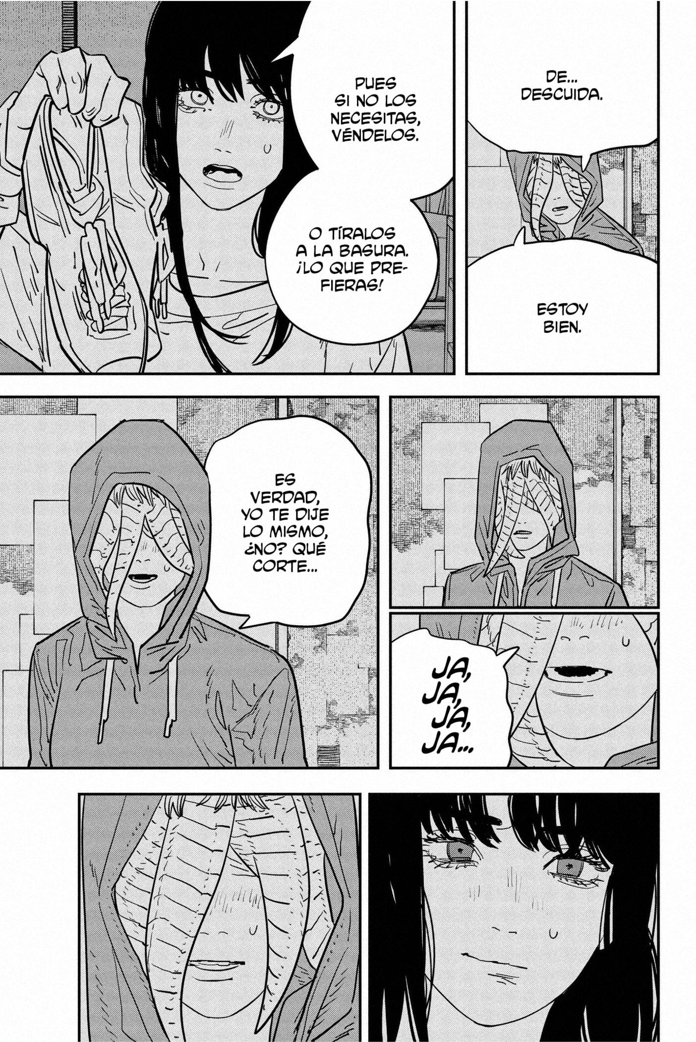 Read Chainsaw Man (ES) Manga Online