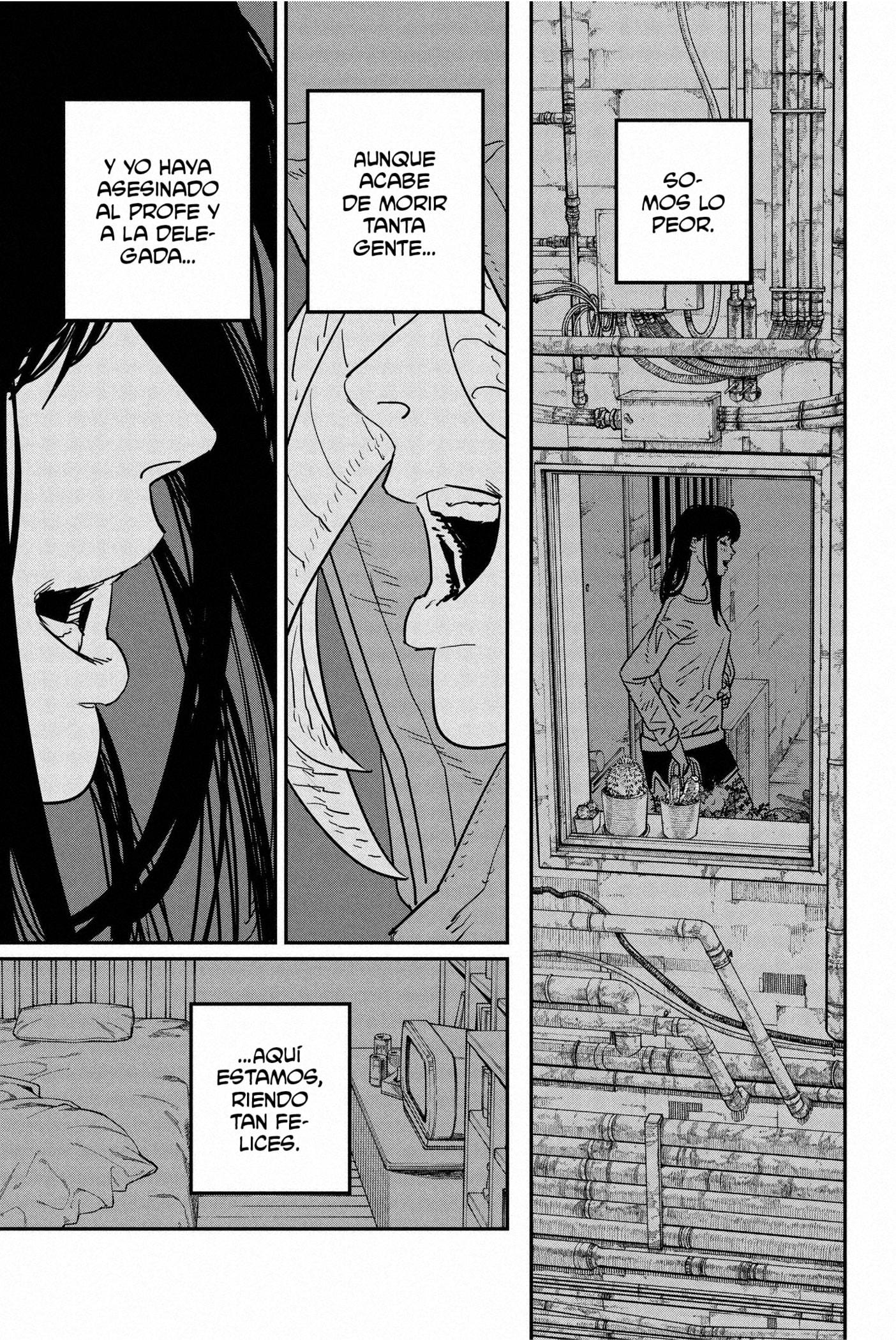Read Chainsaw Man (ES) Manga Online