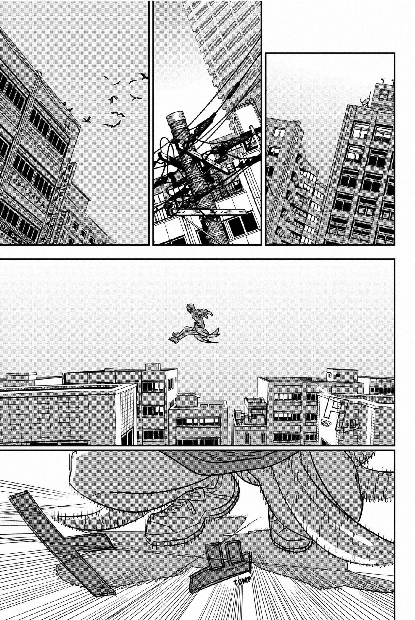 Read Chainsaw Man (ES) Manga Online