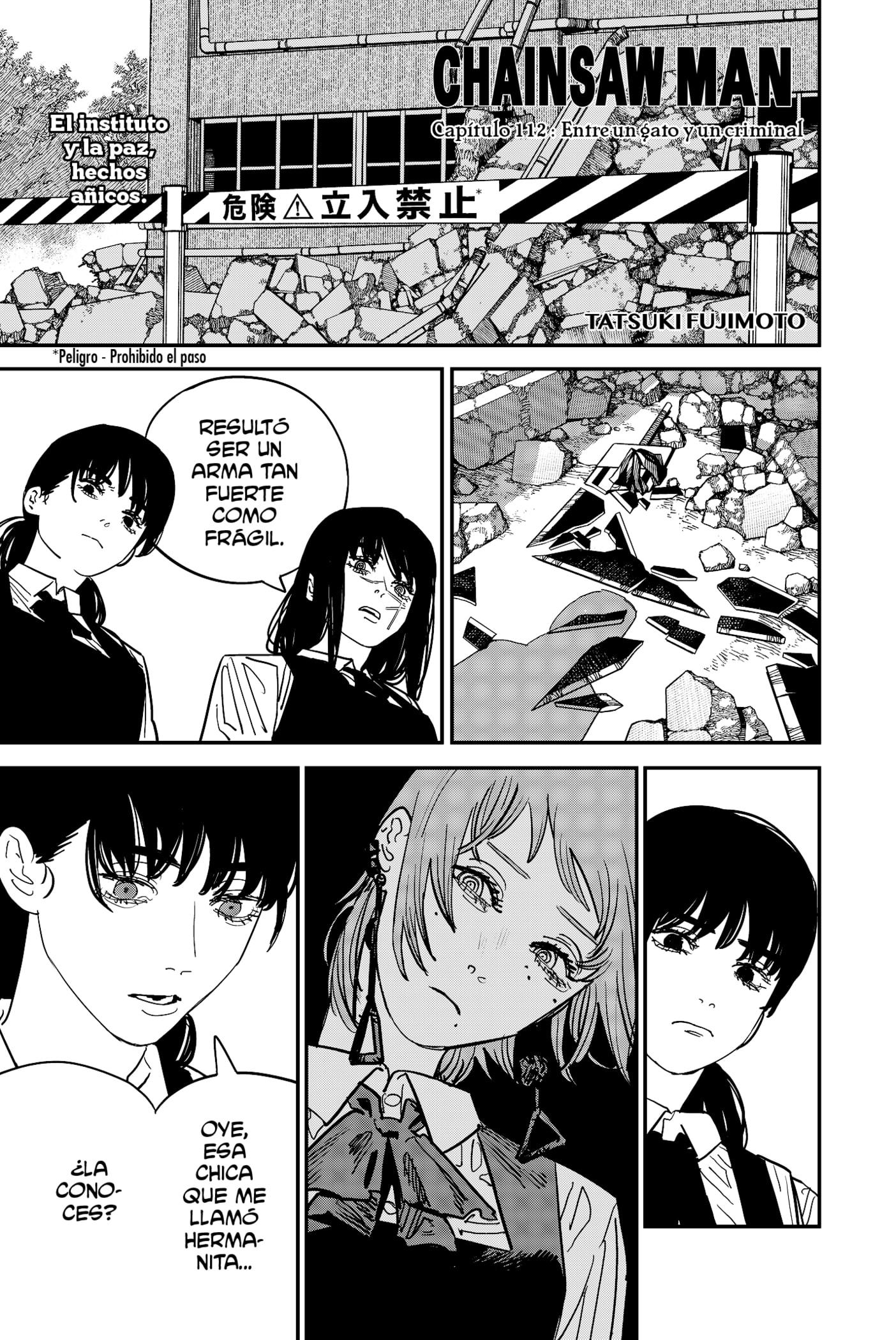Read Chainsaw Man (ES) Manga Online