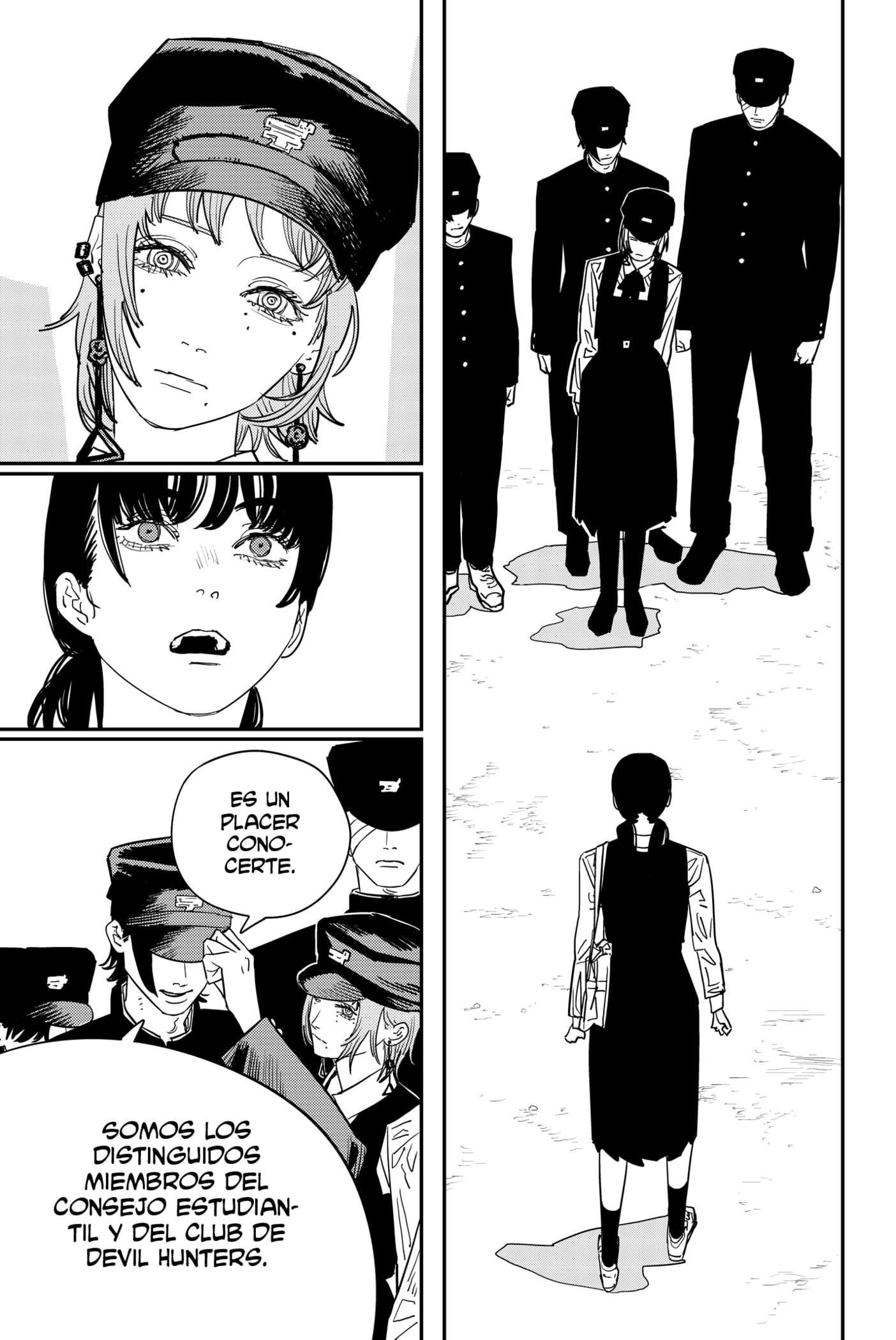 Read Chainsaw Man (ES) Manga Online
