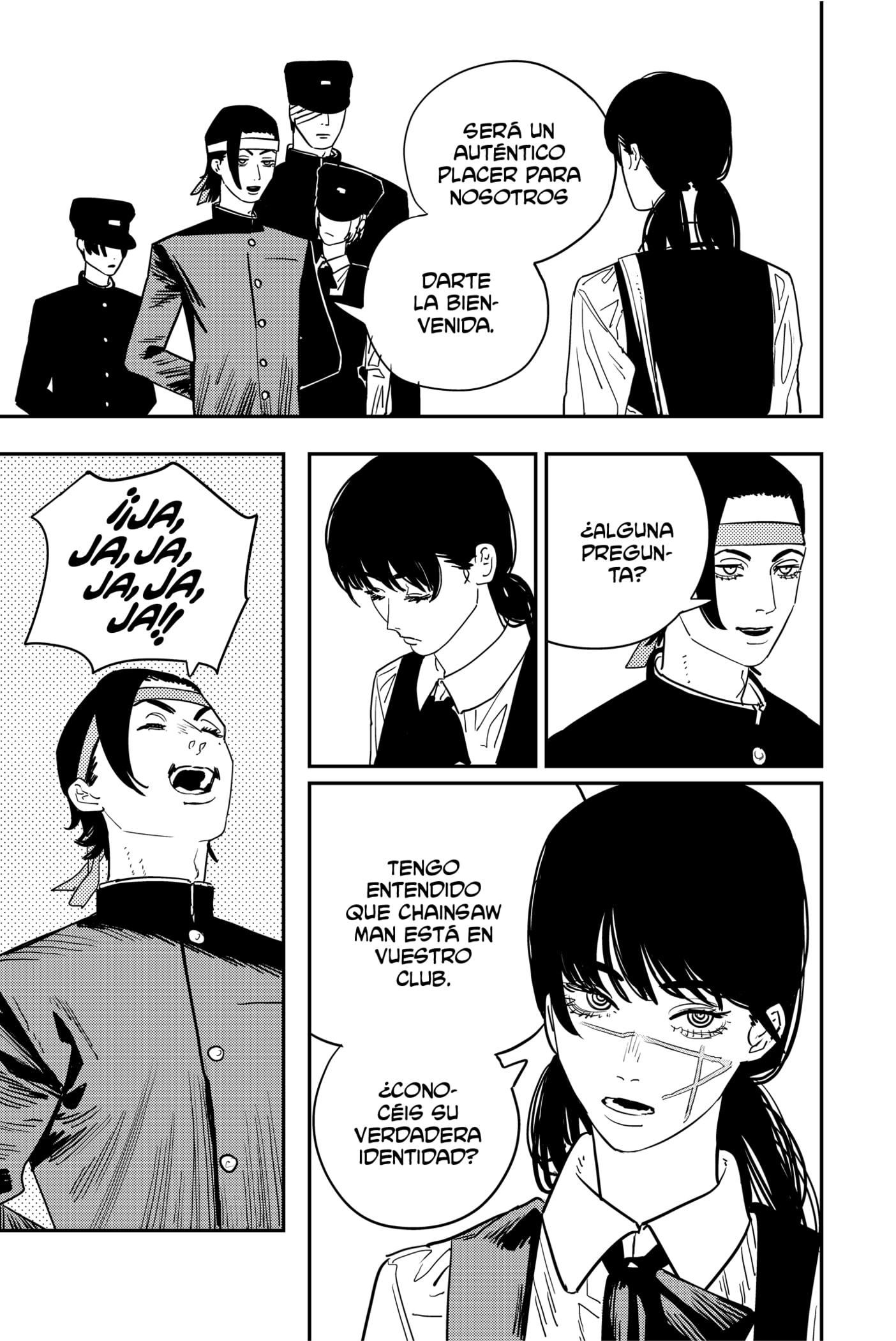 Read Chainsaw Man (ES) Manga Online