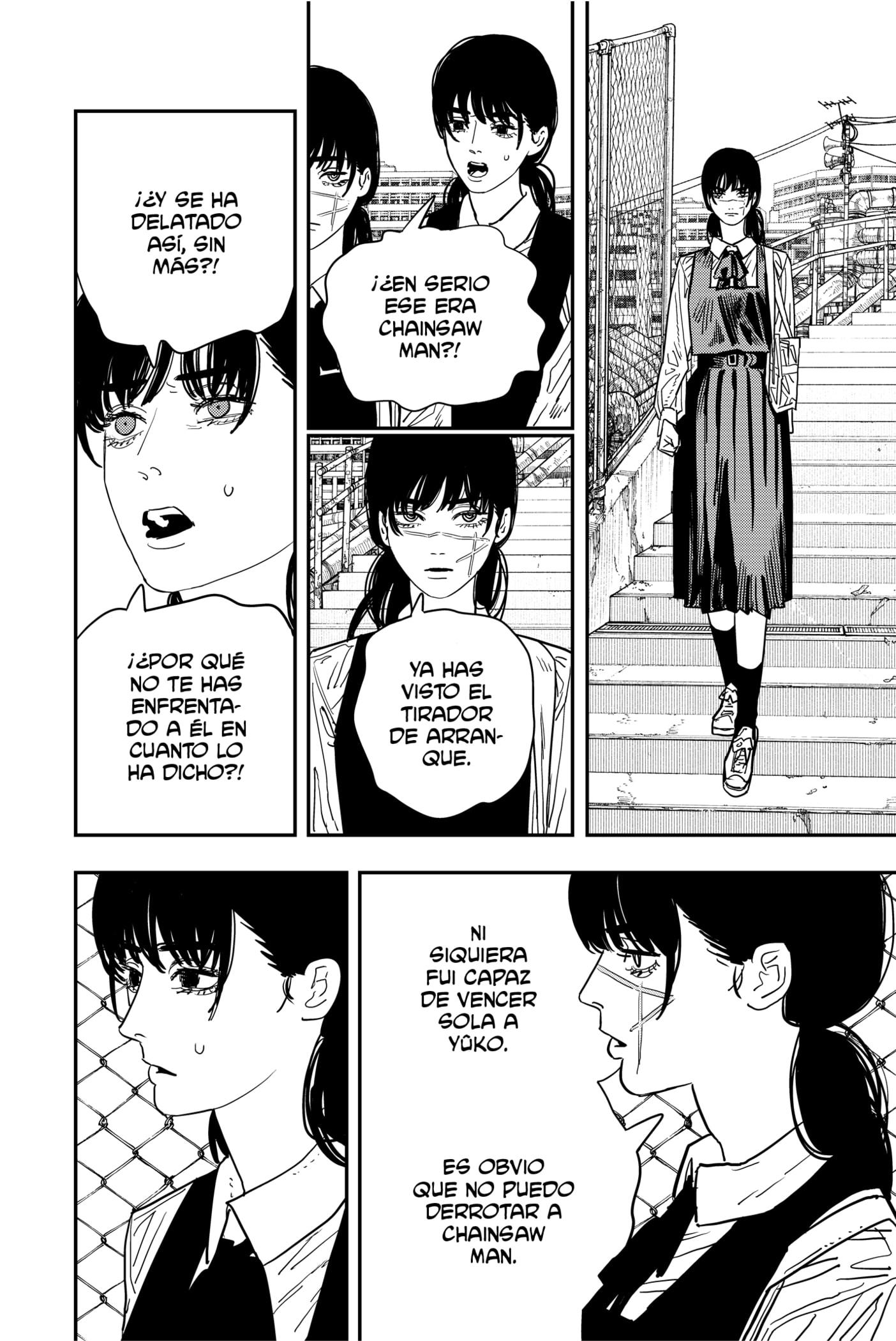 Read Chainsaw Man (ES) Manga Online