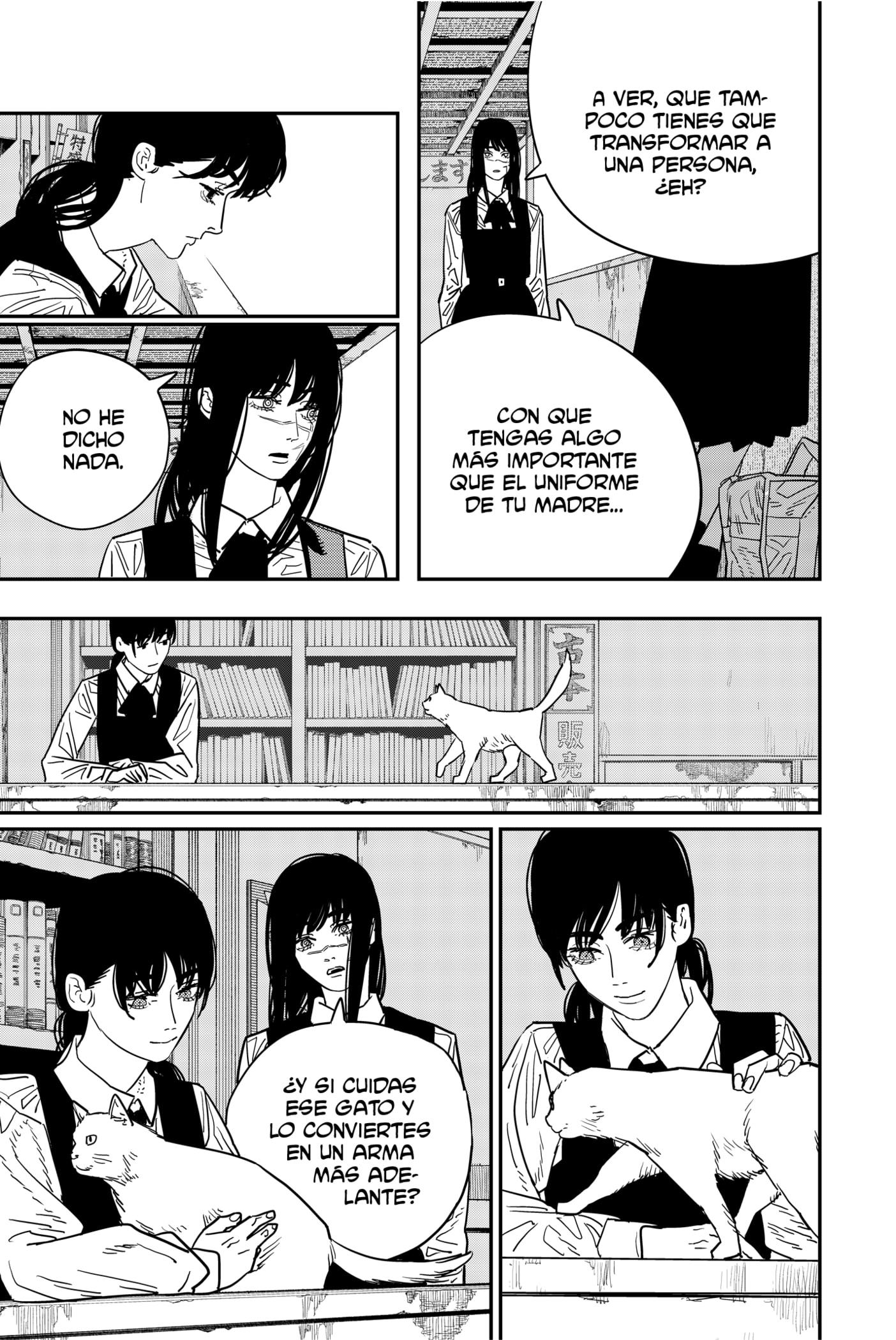 Read Chainsaw Man (ES) Manga Online