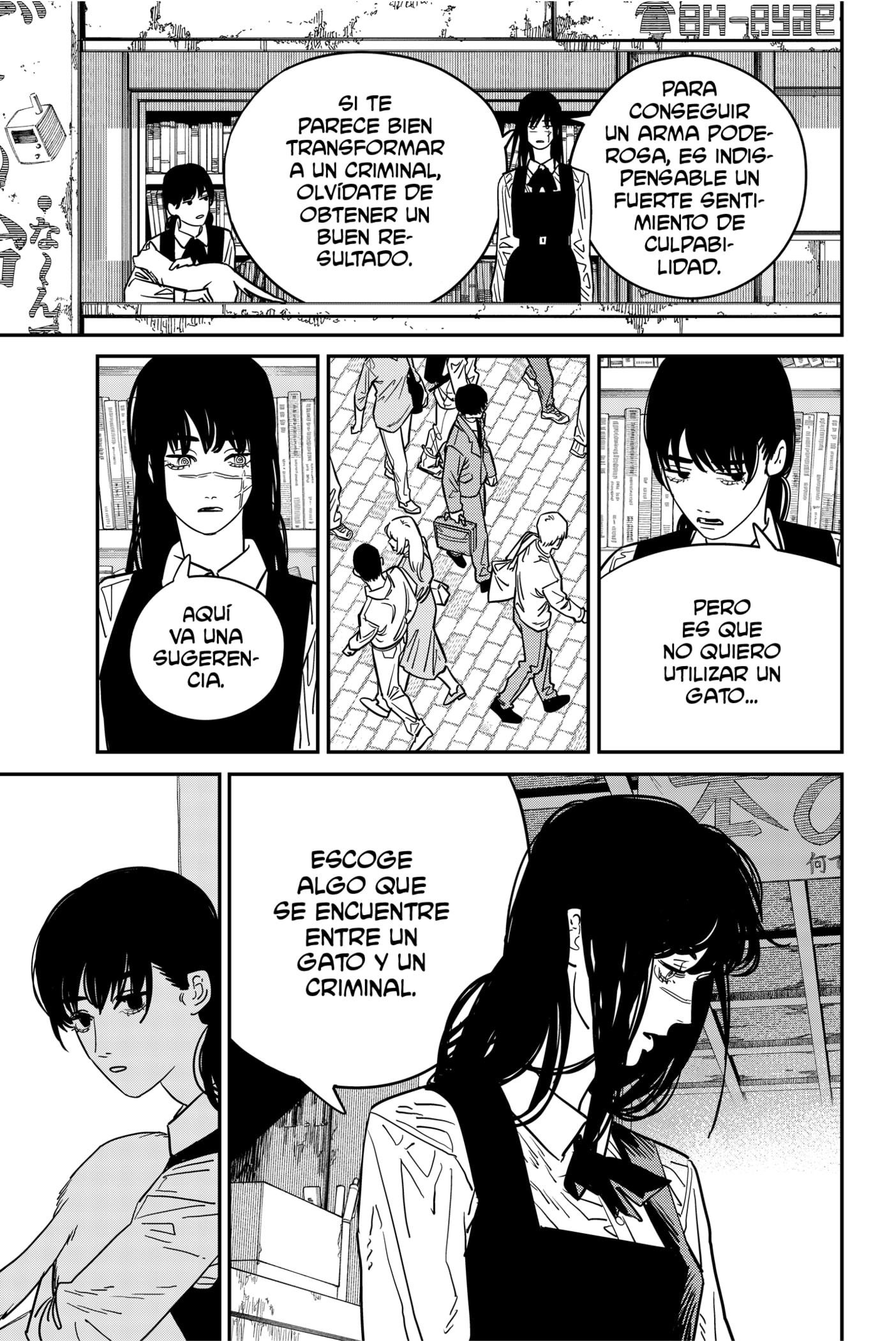 Read Chainsaw Man (ES) Manga Online