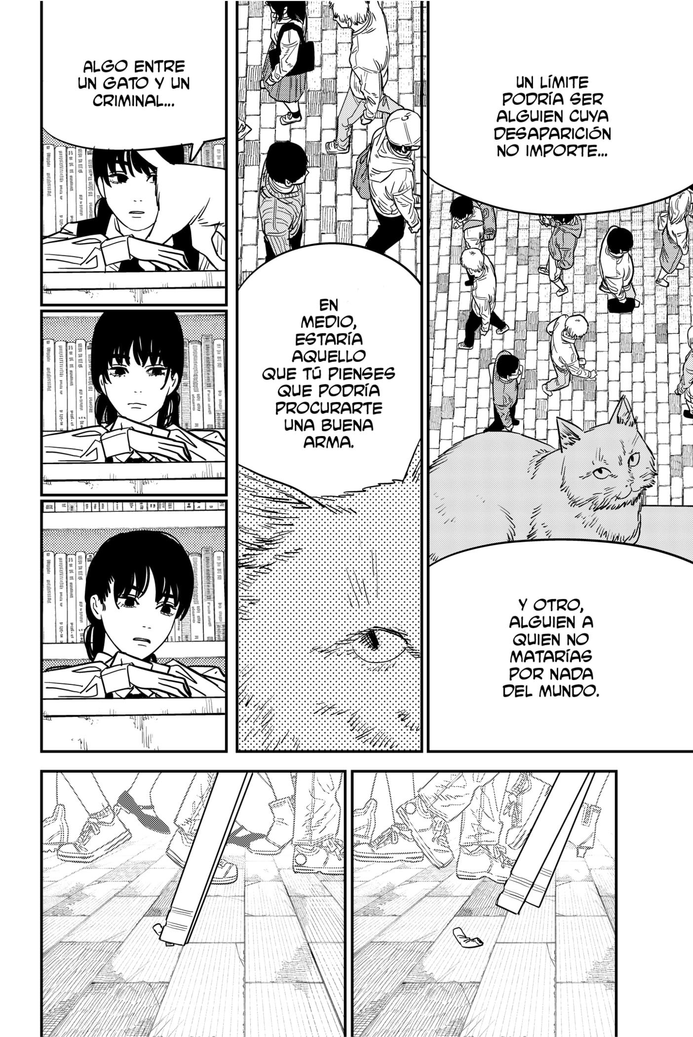 Read Chainsaw Man (ES) Manga Online