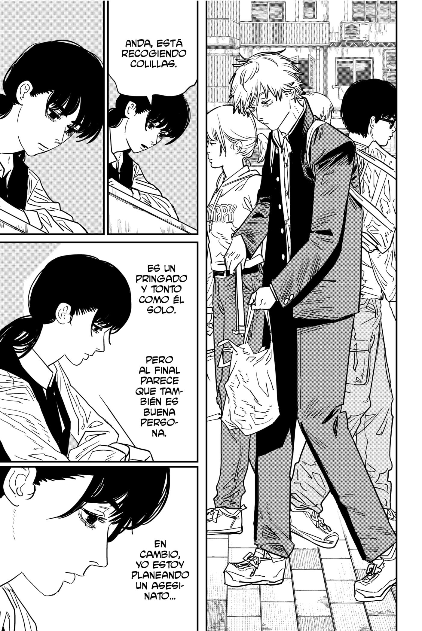 Read Chainsaw Man (ES) Manga Online