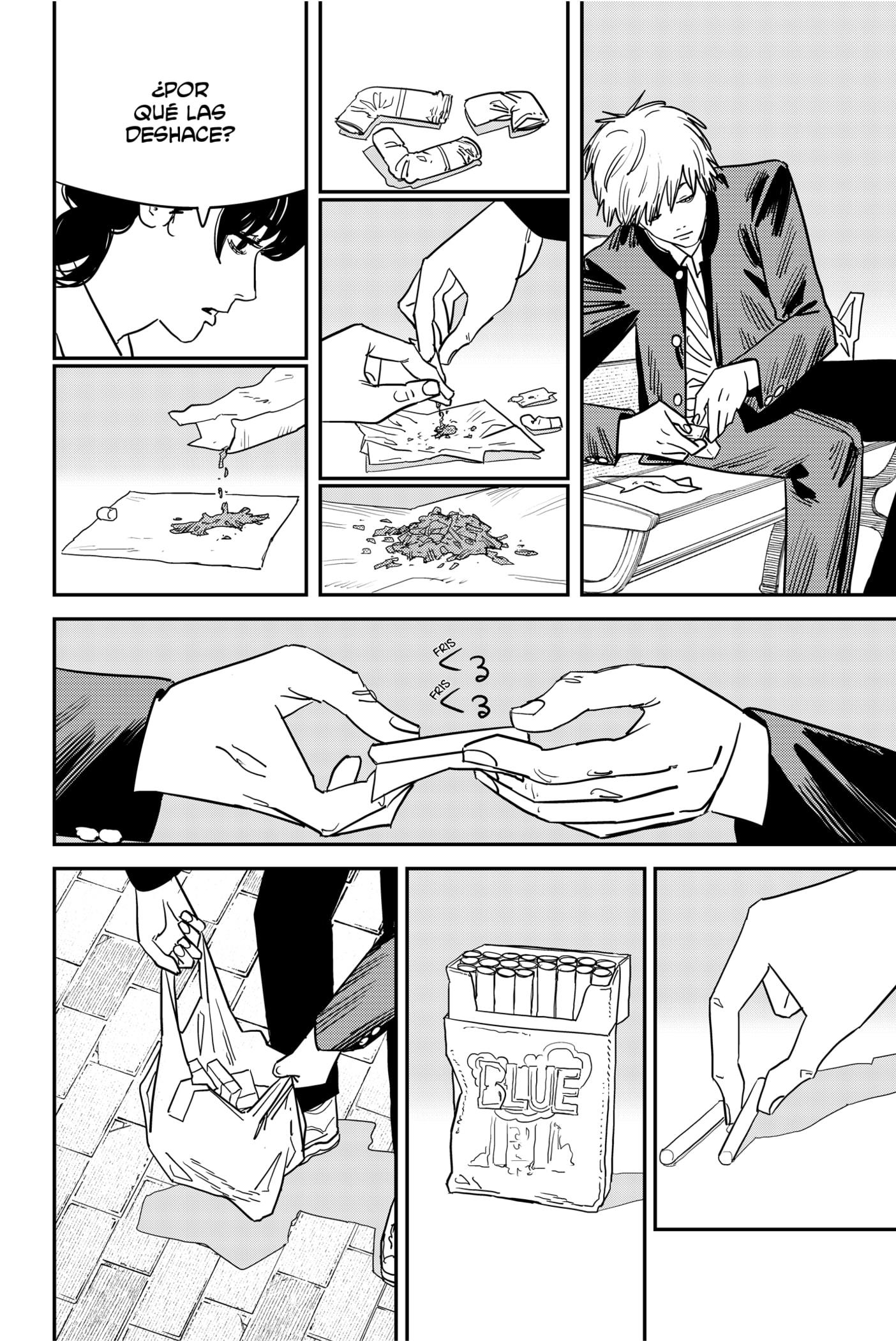 Read Chainsaw Man (ES) Manga Online